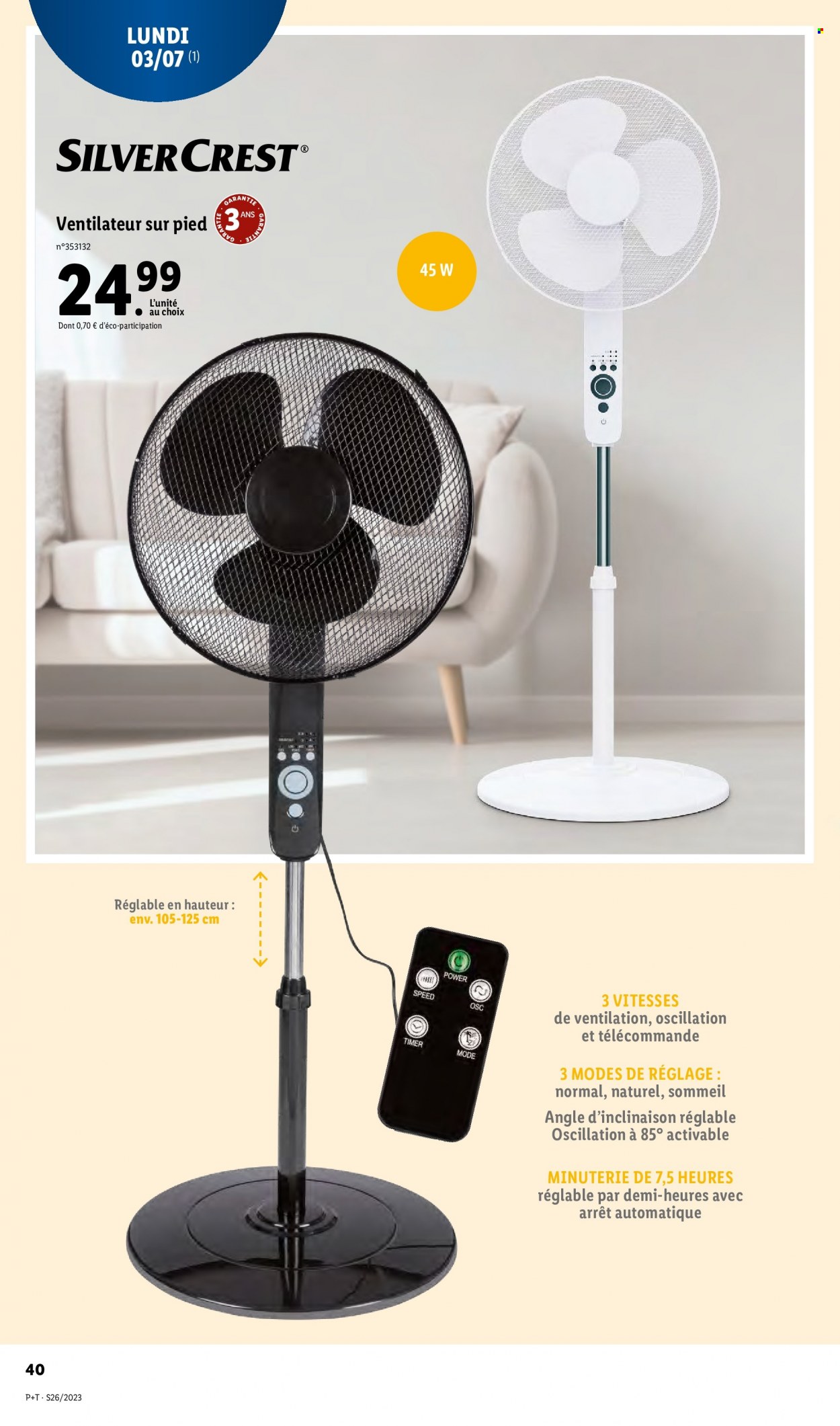 Catalogue Lidl - 28/06/2023 - 04/07/2023. Page 44