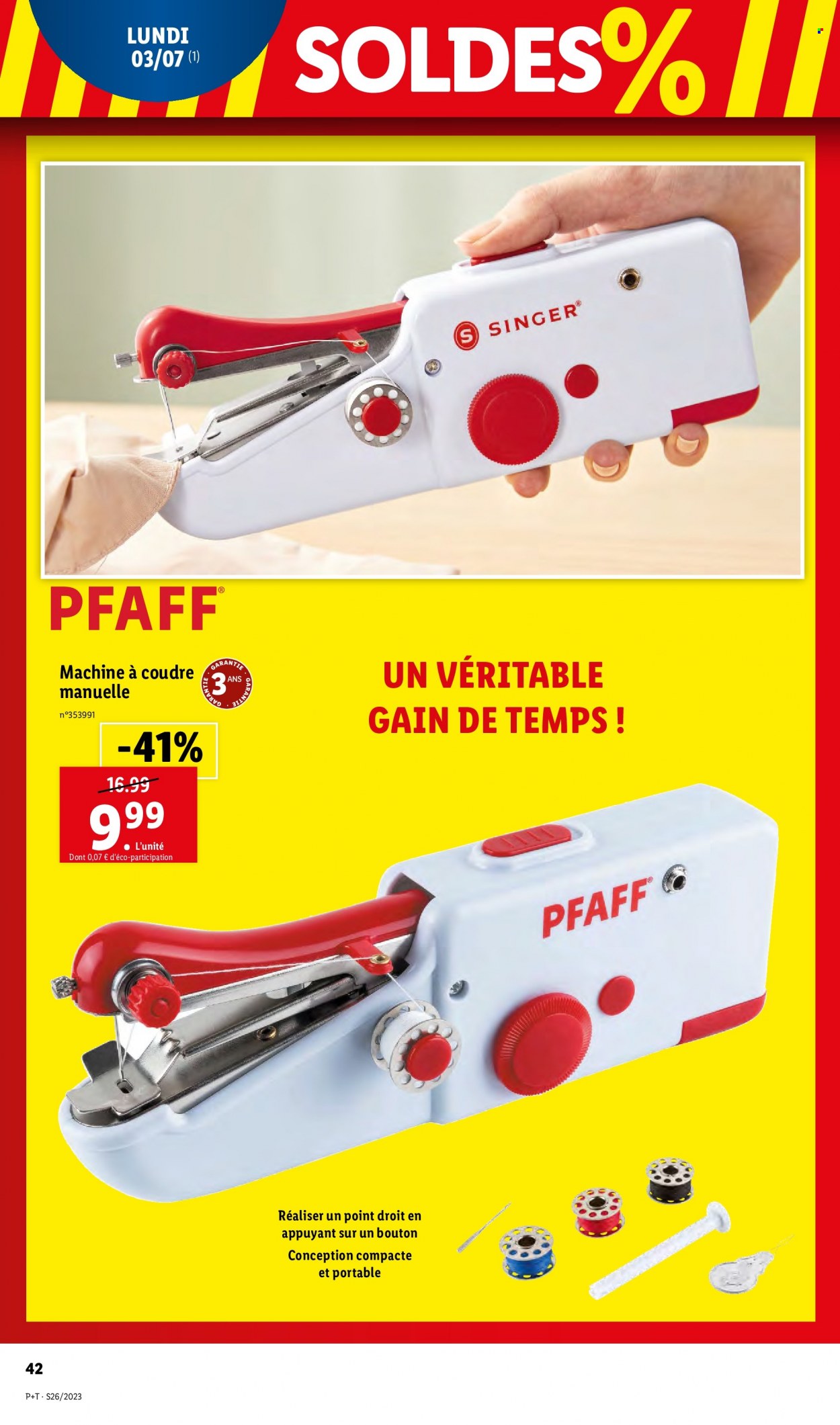 Catalogue Lidl - 28/06/2023 - 04/07/2023. Page 46