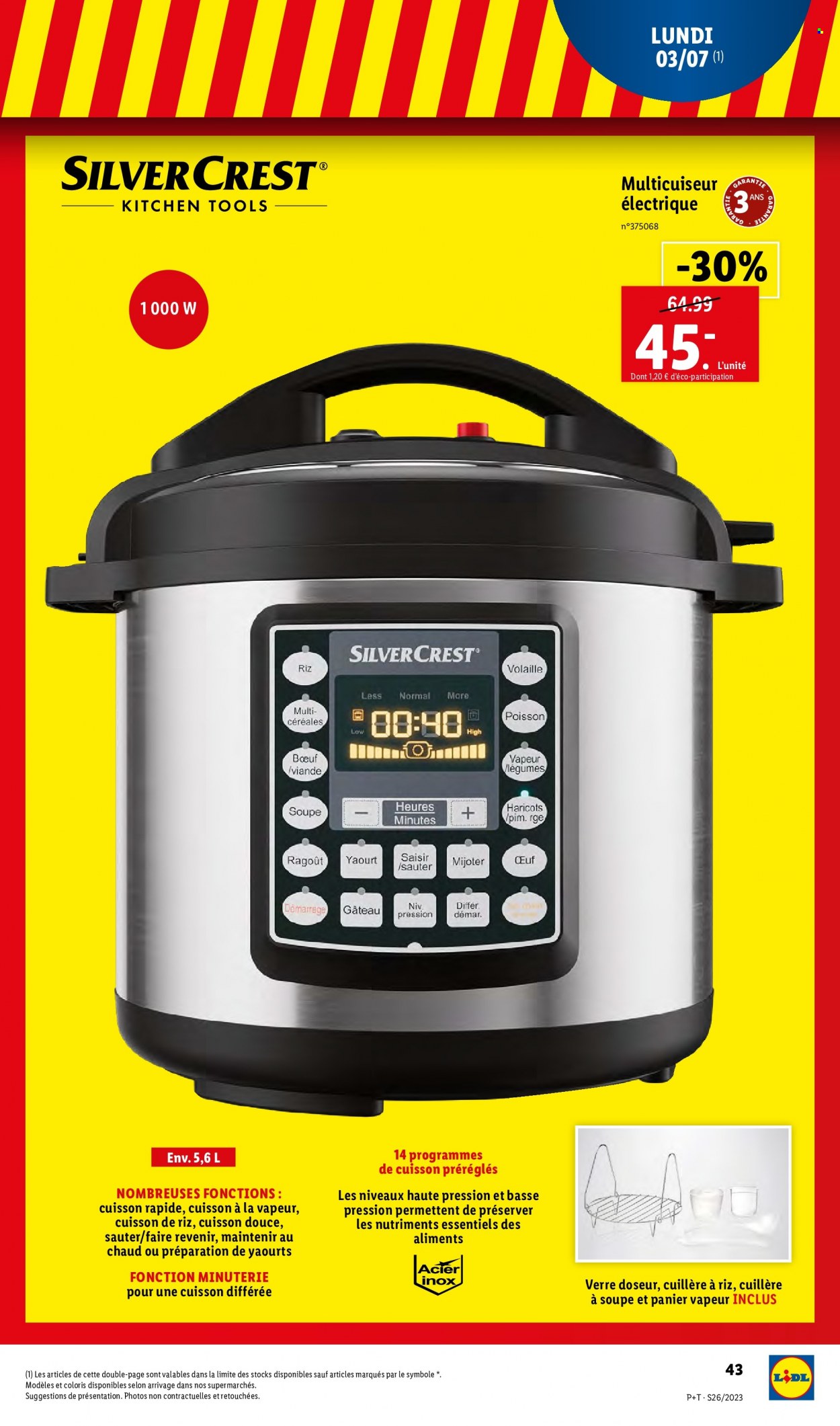 Catalogue Lidl - 28/06/2023 - 04/07/2023. Page 47