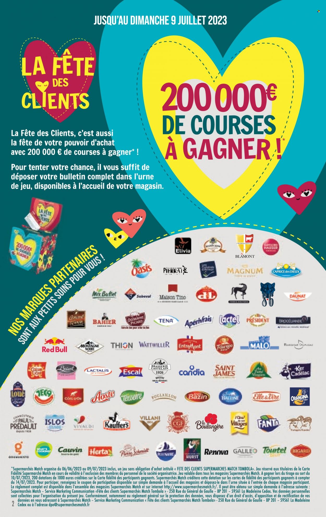 Catalogue Supermarché Match - 27/06/2023 - 02/07/2023. Page 2