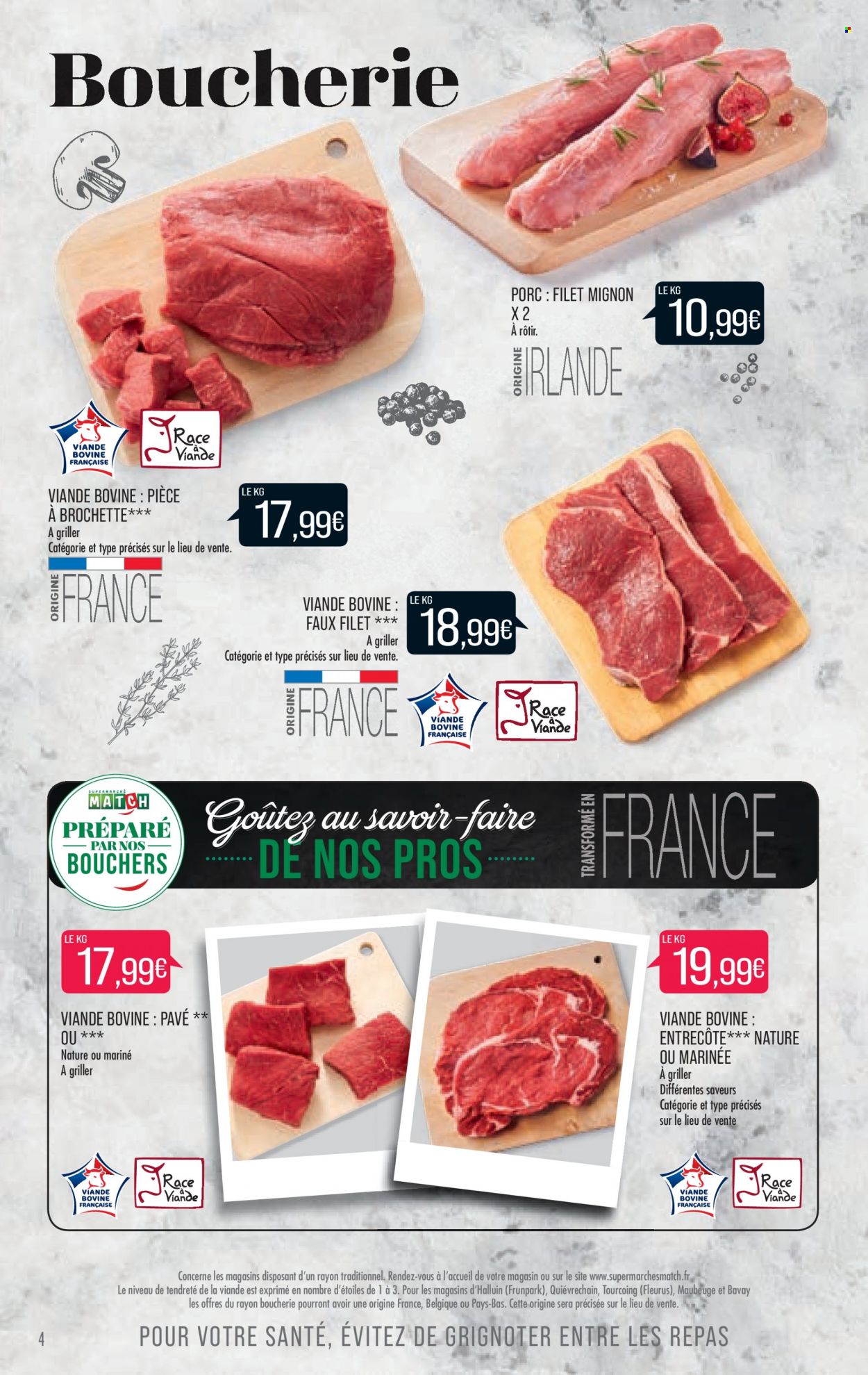 Catalogue Supermarché Match - 27/06/2023 - 02/07/2023. Page 4