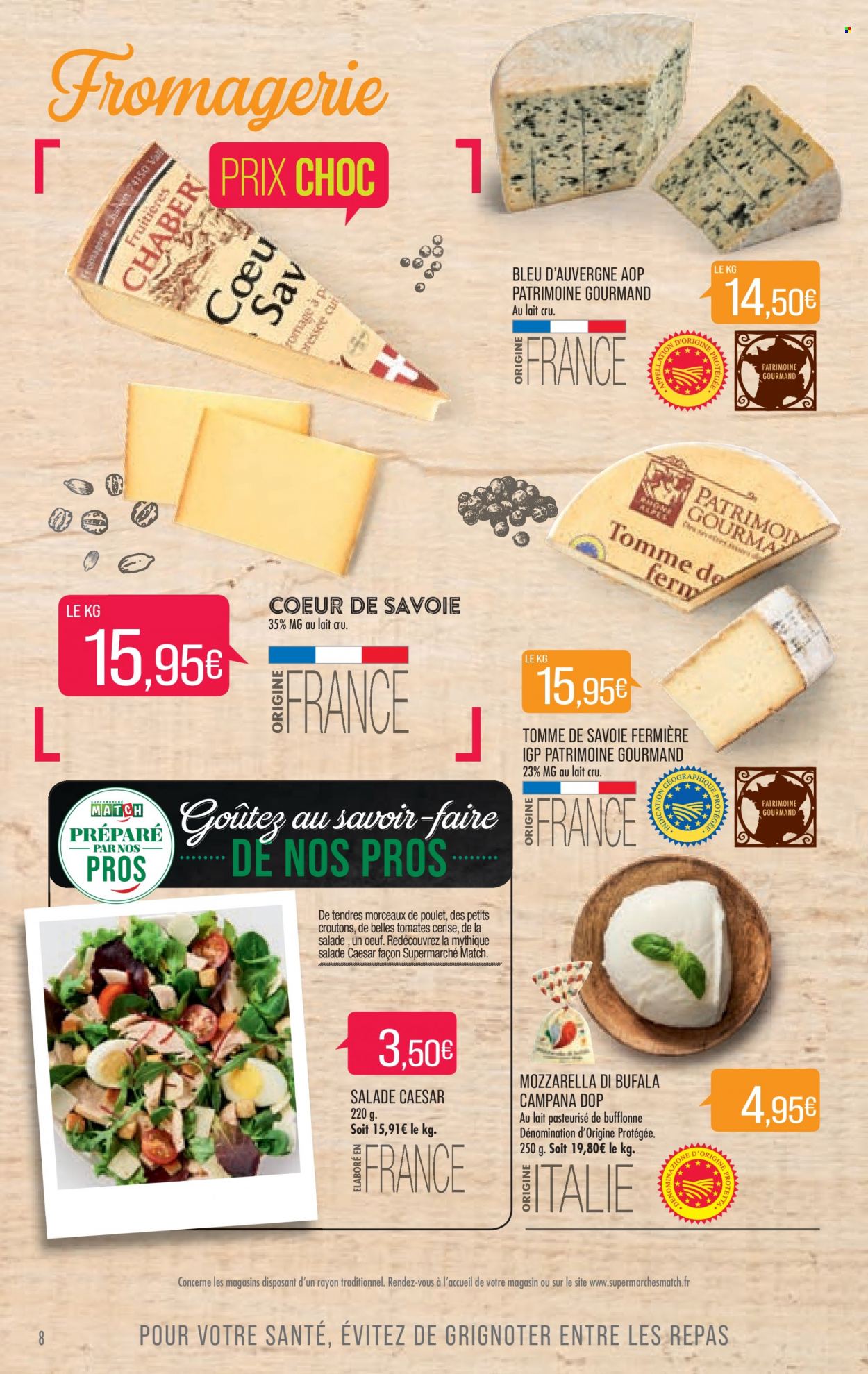 Catalogue Supermarché Match - 27/06/2023 - 02/07/2023. Page 8