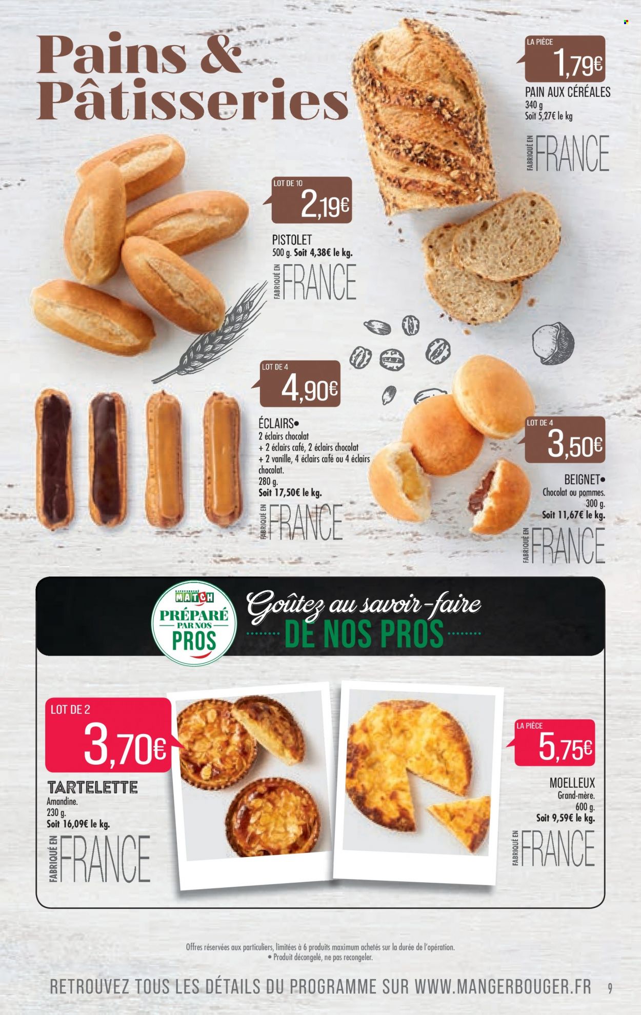 Catalogue Supermarché Match - 27/06/2023 - 02/07/2023. Page 9