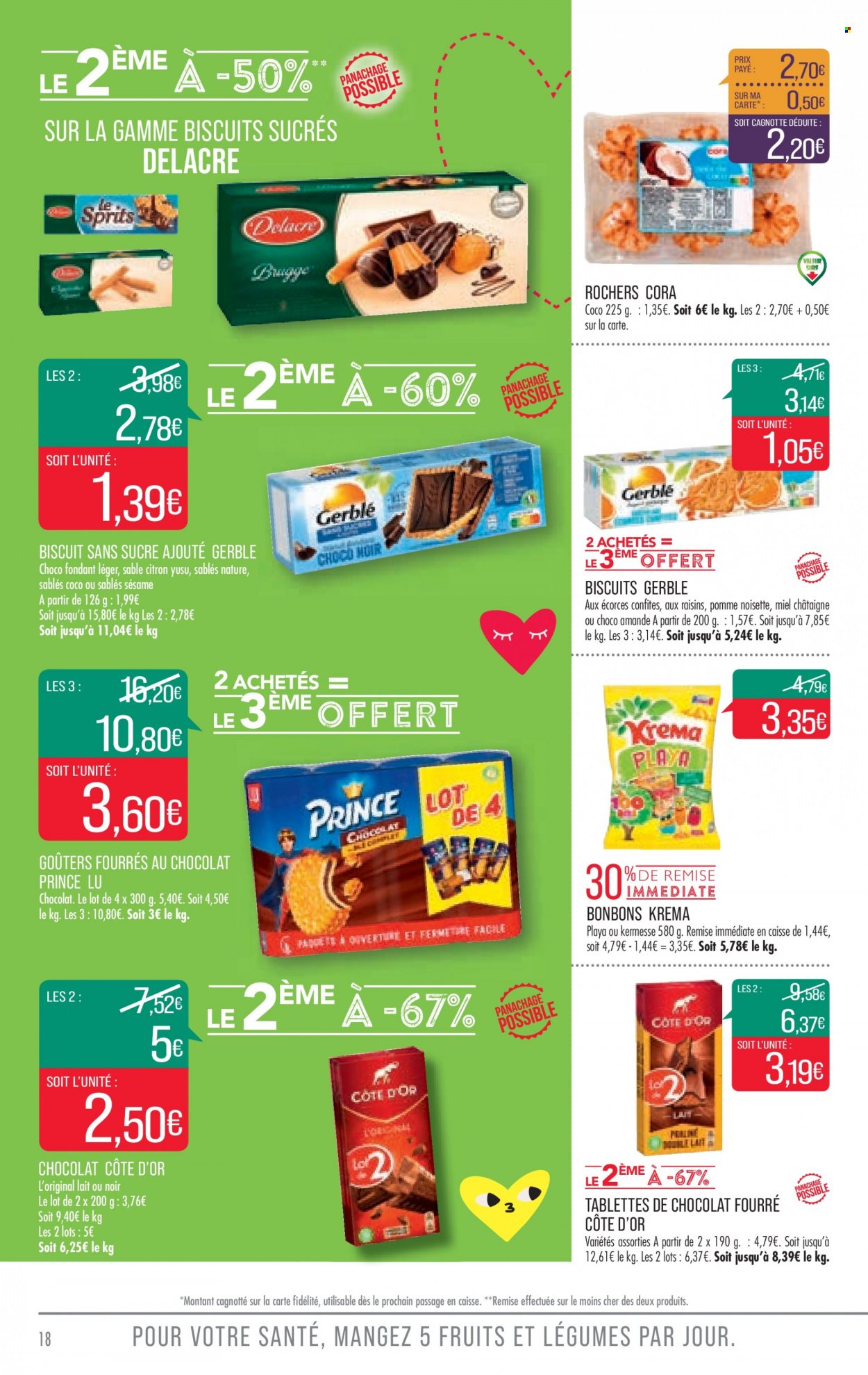Catalogue Supermarché Match - 27/06/2023 - 02/07/2023. Page 18
