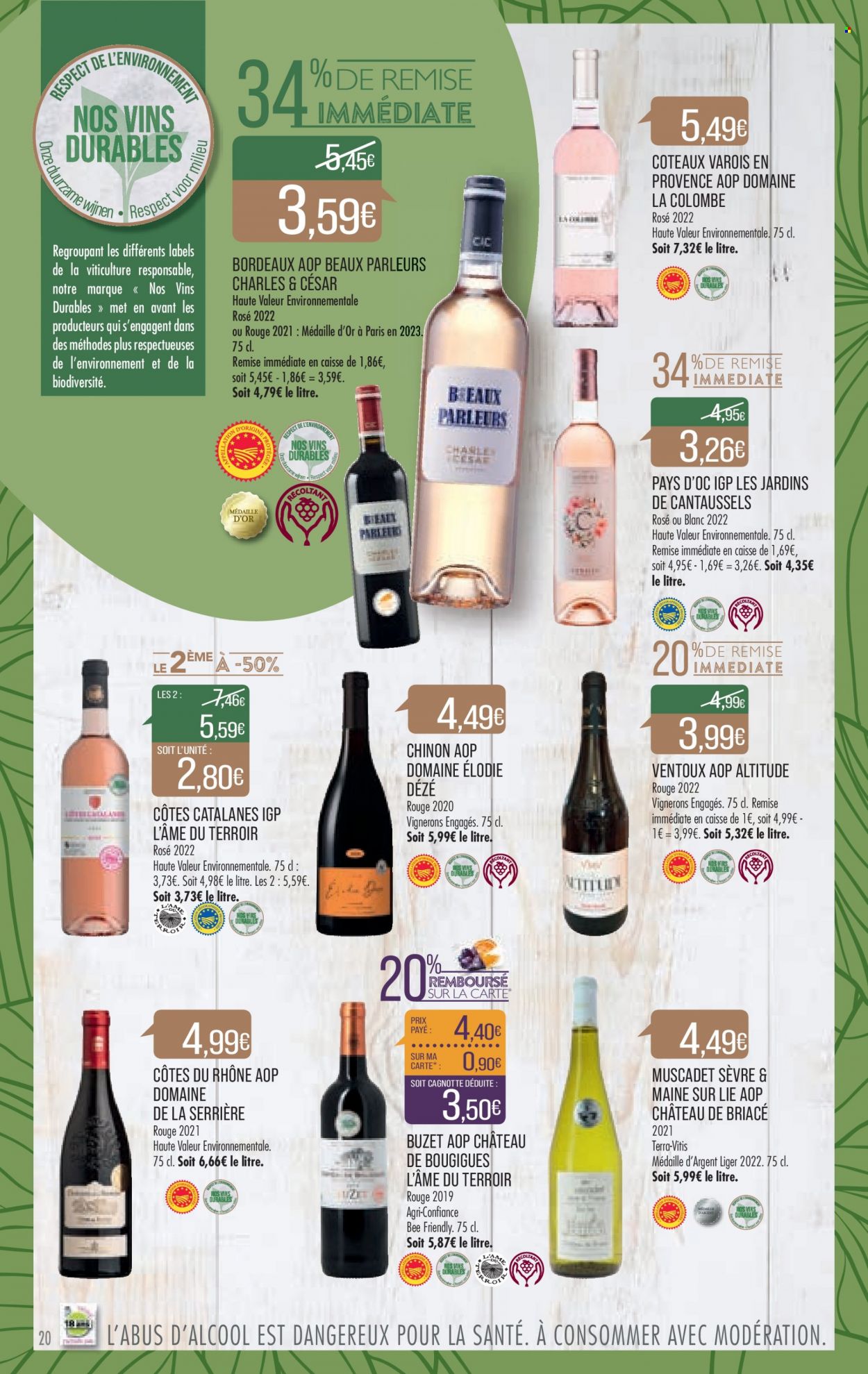 Catalogue Supermarché Match - 27/06/2023 - 02/07/2023. Page 20