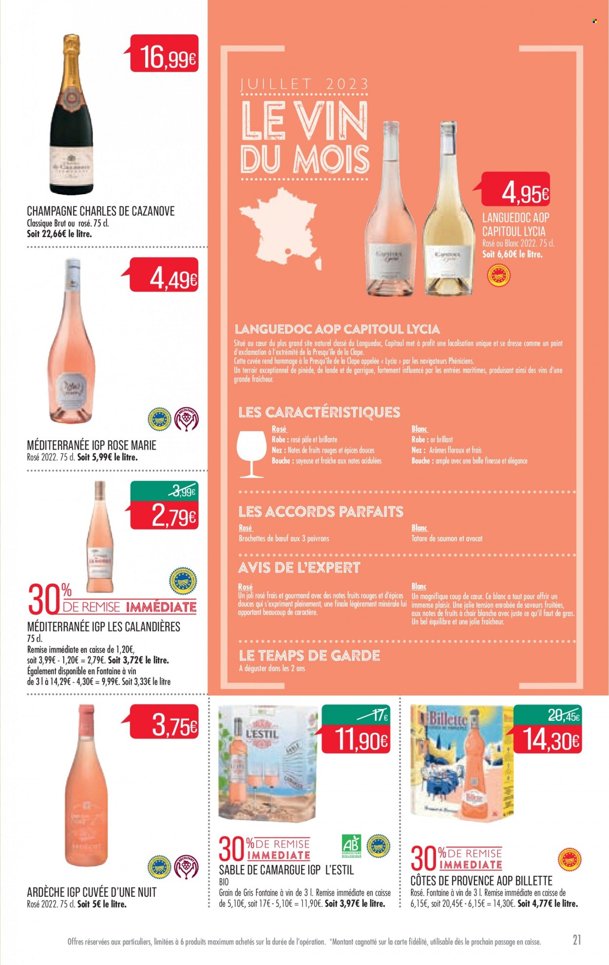 Catalogue Supermarché Match - 27/06/2023 - 02/07/2023. Page 21