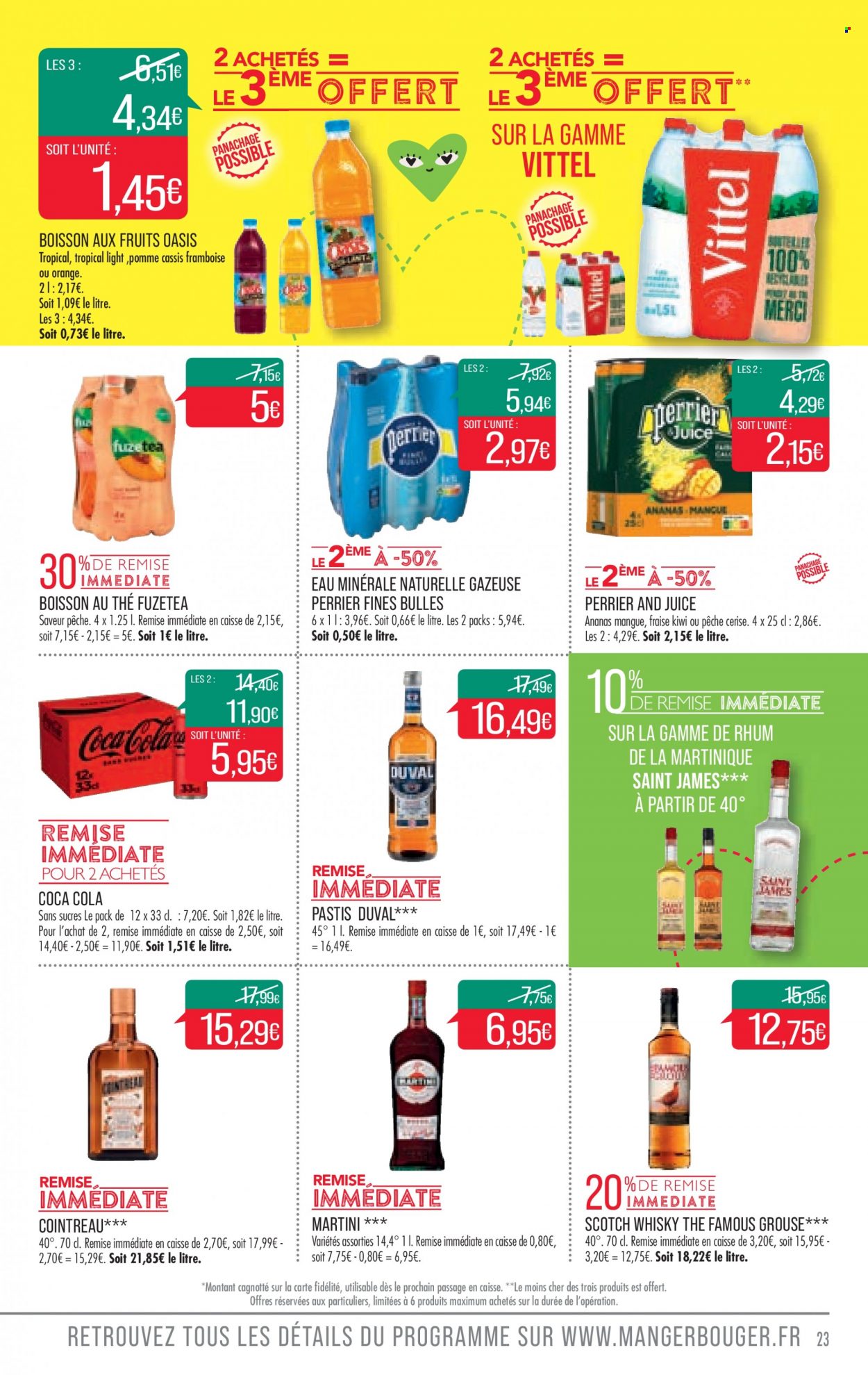 Catalogue Supermarché Match - 27/06/2023 - 02/07/2023. Page 23