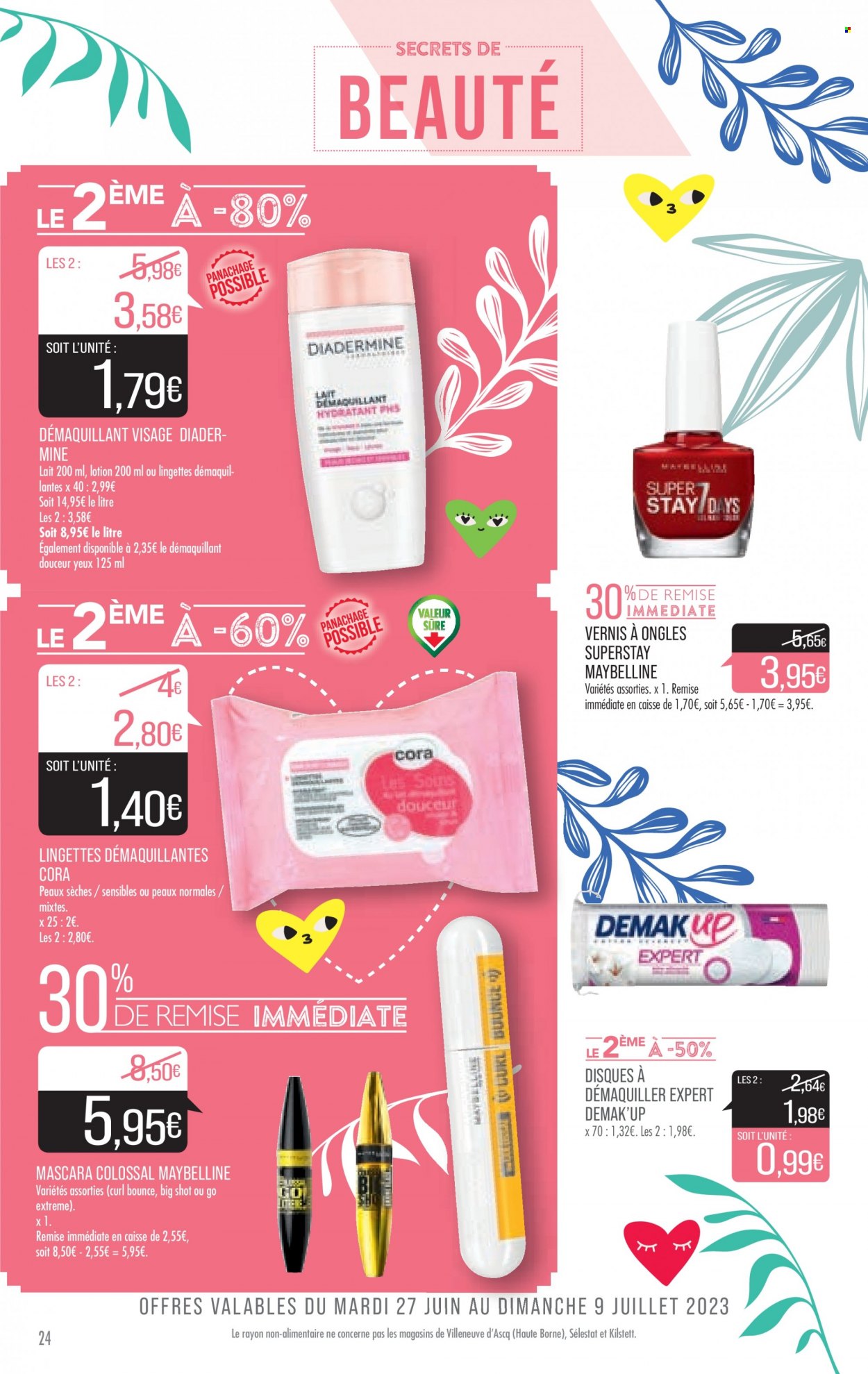 Catalogue Supermarché Match - 27/06/2023 - 02/07/2023. Page 24