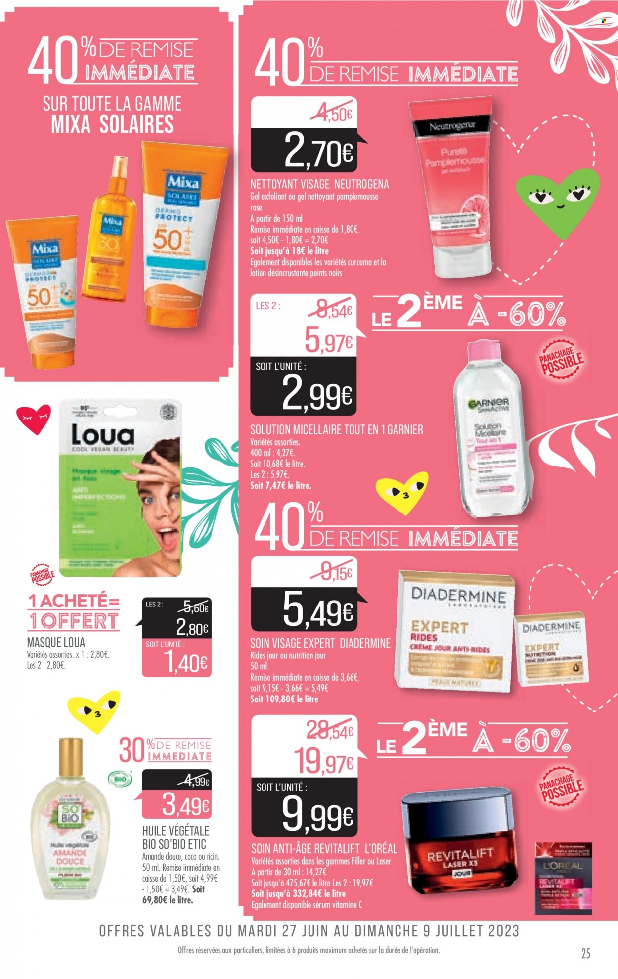 Catalogue Supermarché Match - 27/06/2023 - 02/07/2023. Page 25