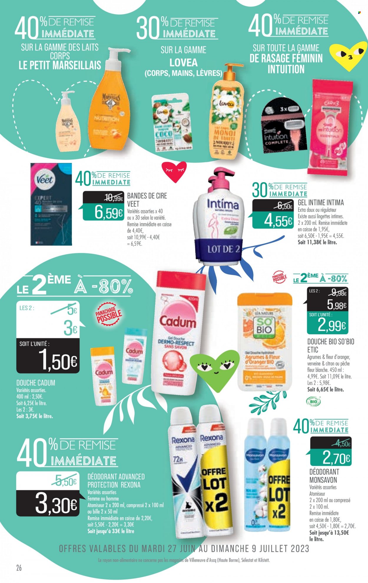 Catalogue Supermarché Match - 27/06/2023 - 02/07/2023. Page 26