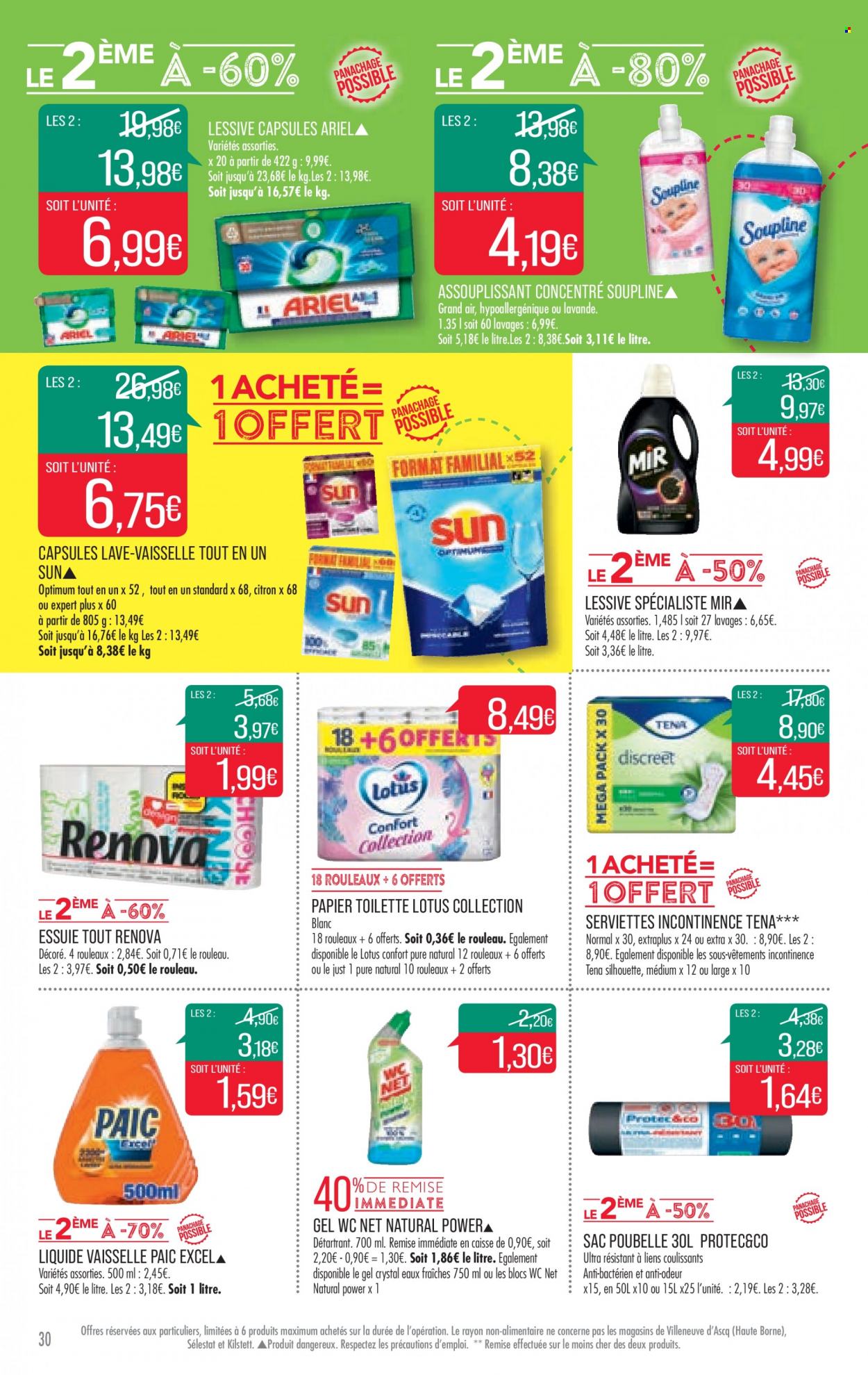 Catalogue Supermarché Match - 27/06/2023 - 02/07/2023. Page 30