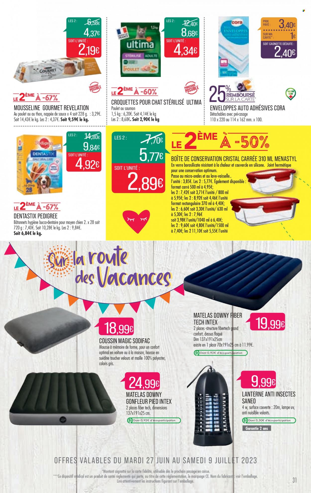 Catalogue Supermarché Match - 27/06/2023 - 02/07/2023. Page 31