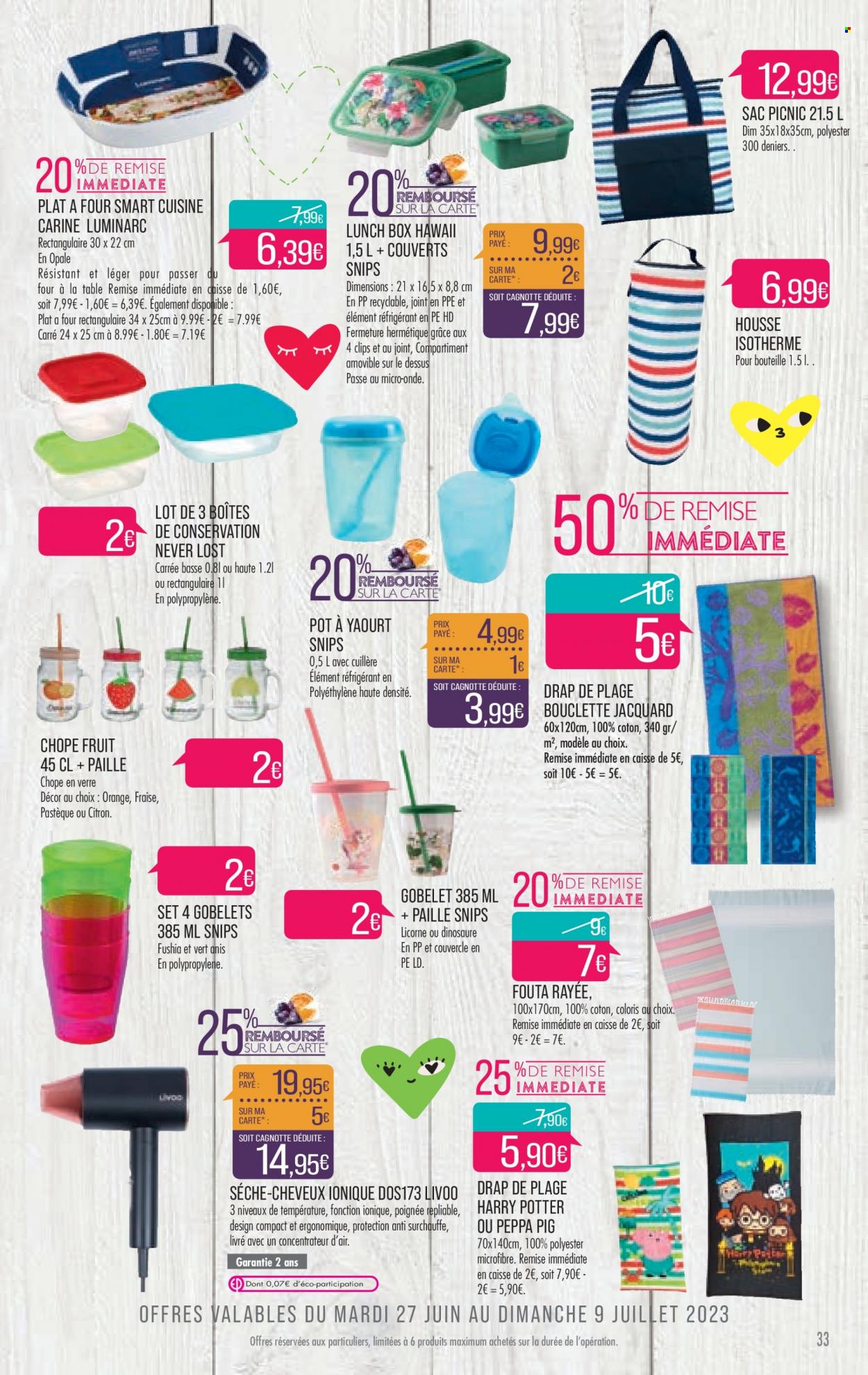 Catalogue Supermarché Match - 27/06/2023 - 02/07/2023. Page 33