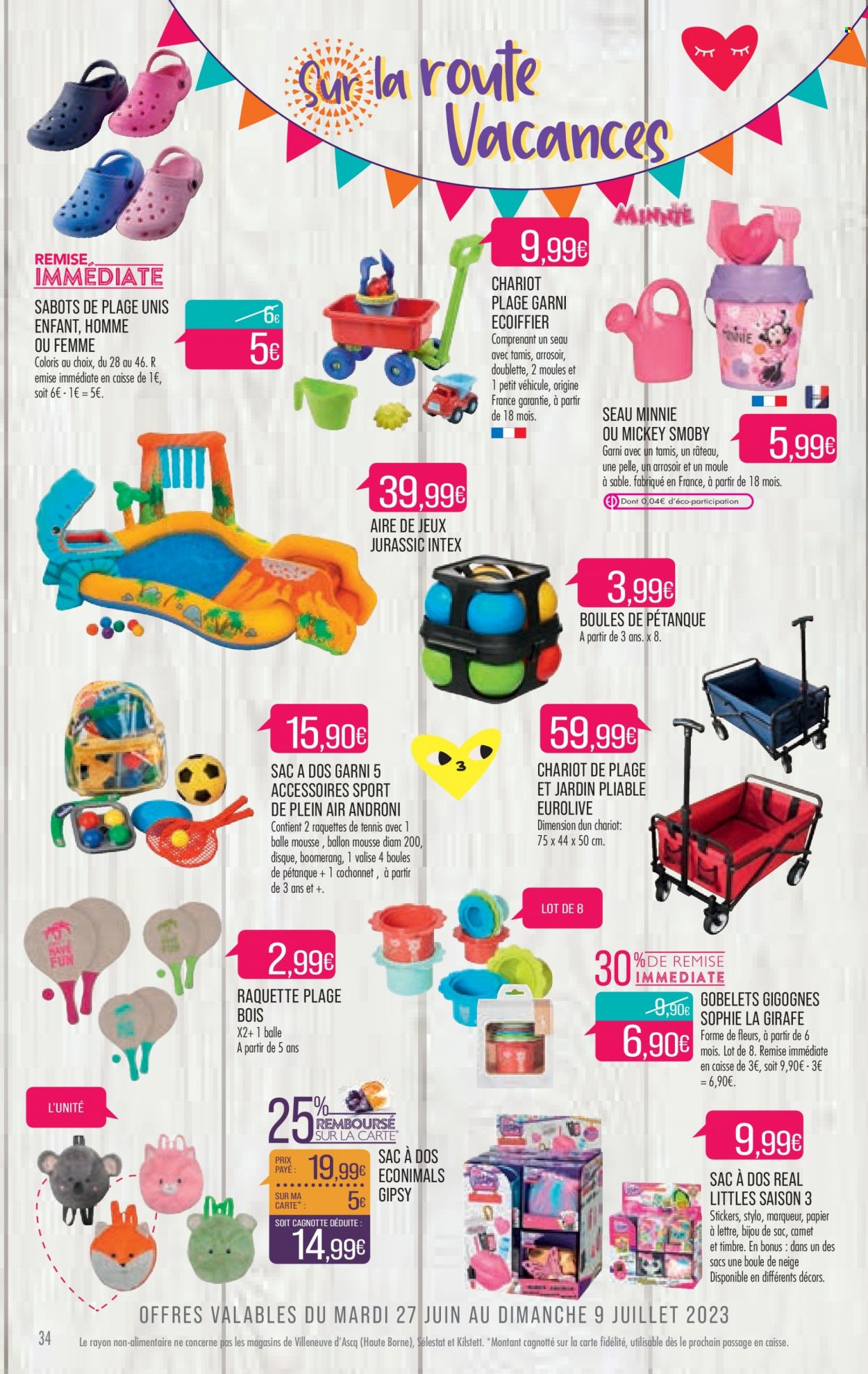Catalogue Supermarché Match - 27/06/2023 - 02/07/2023. Page 34