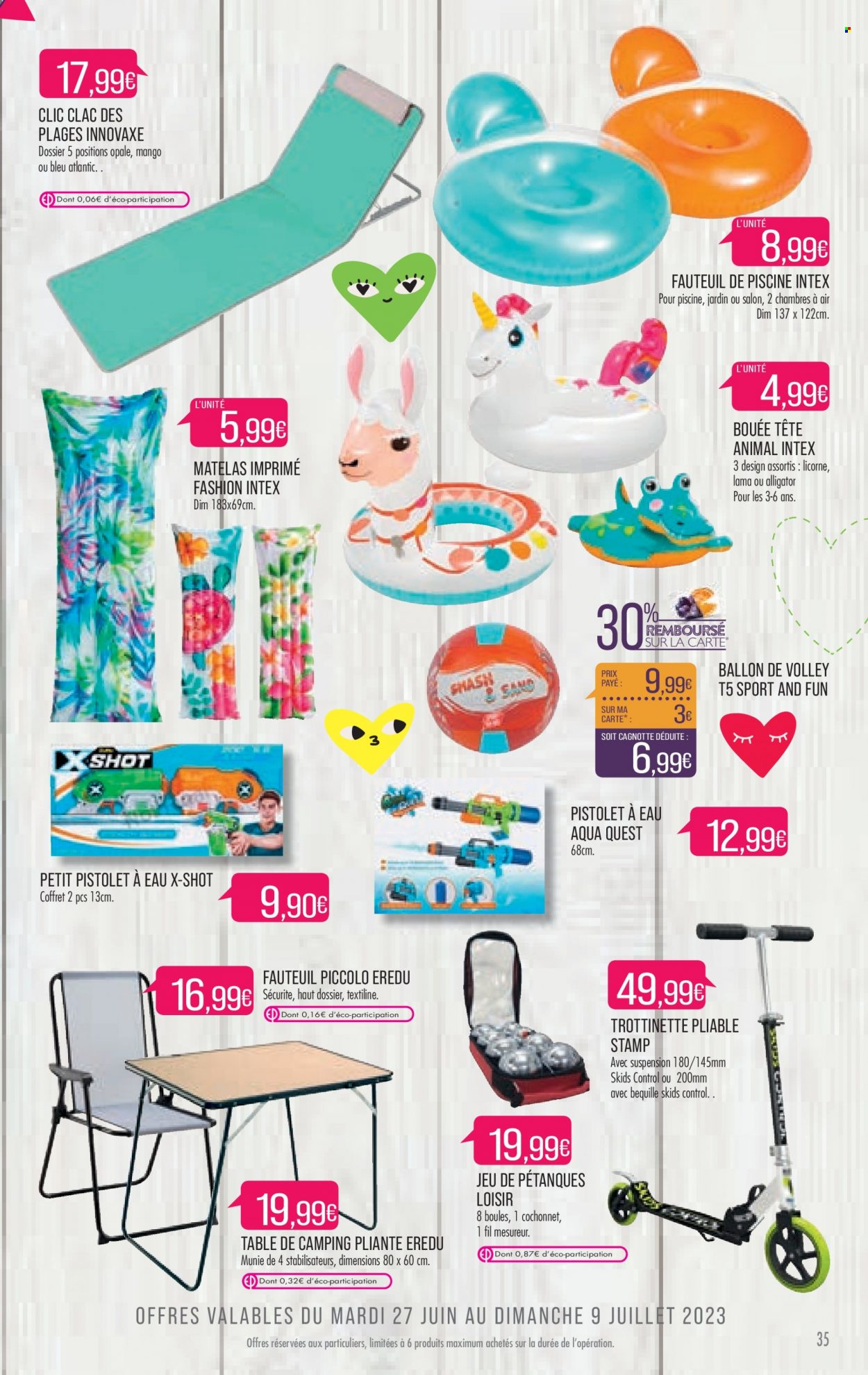 Catalogue Supermarché Match - 27/06/2023 - 02/07/2023. Page 35