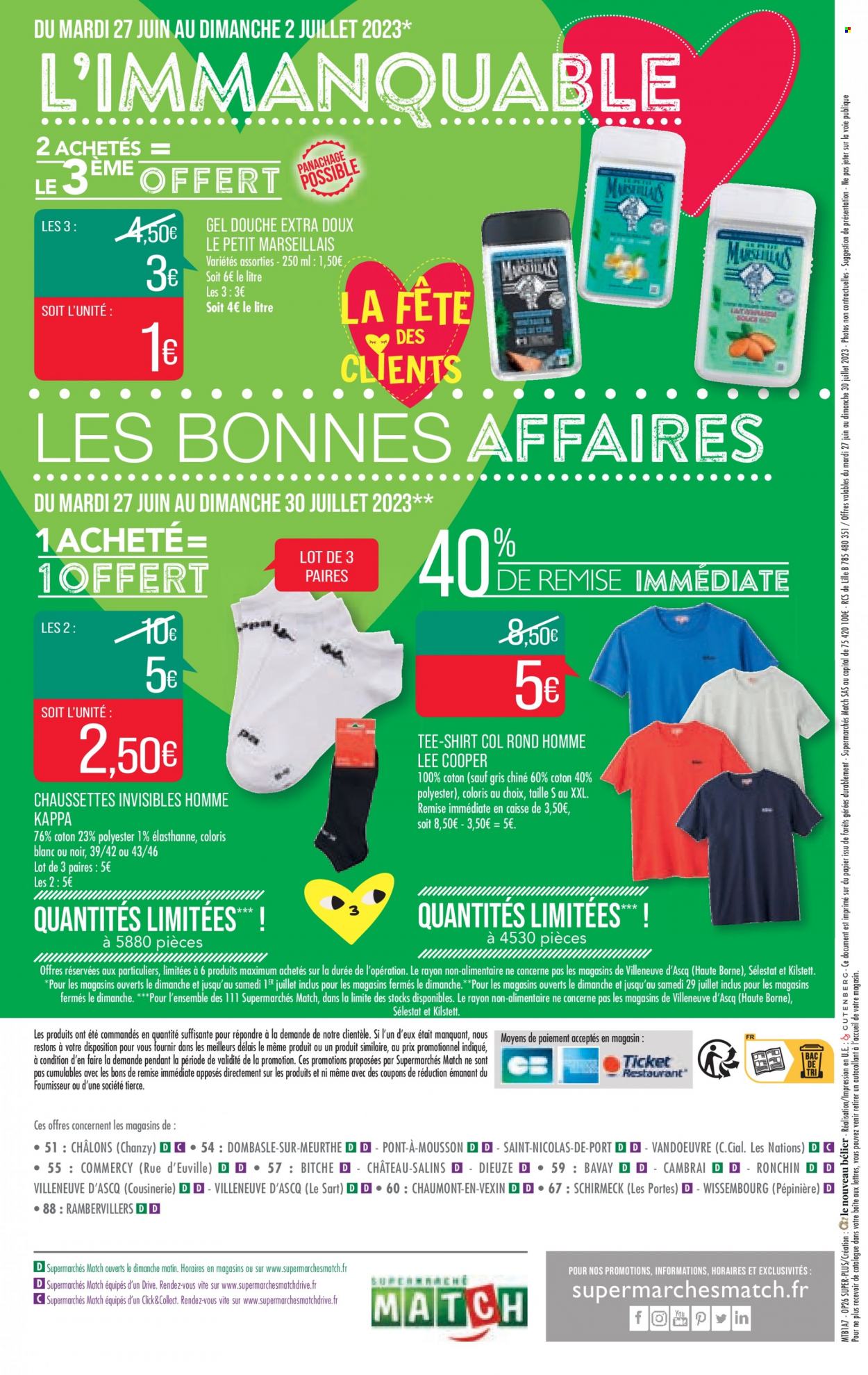 Catalogue Supermarché Match - 27/06/2023 - 02/07/2023. Page 36