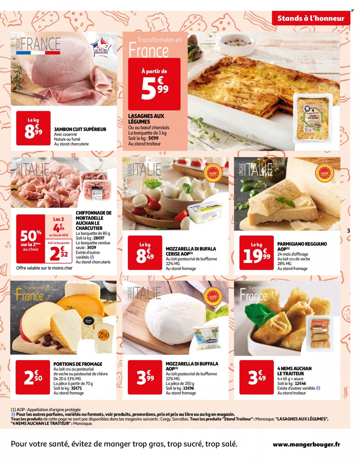 Catalogue Auchan - 27/06/2023 - 03/07/2023. Page 3