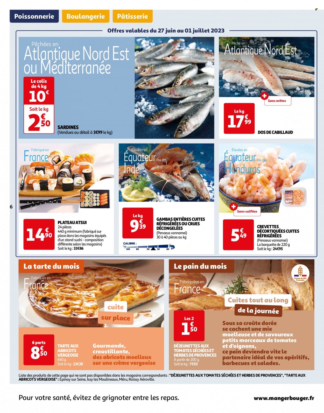 Catalogue Auchan - 27/06/2023 - 03/07/2023. Page 6