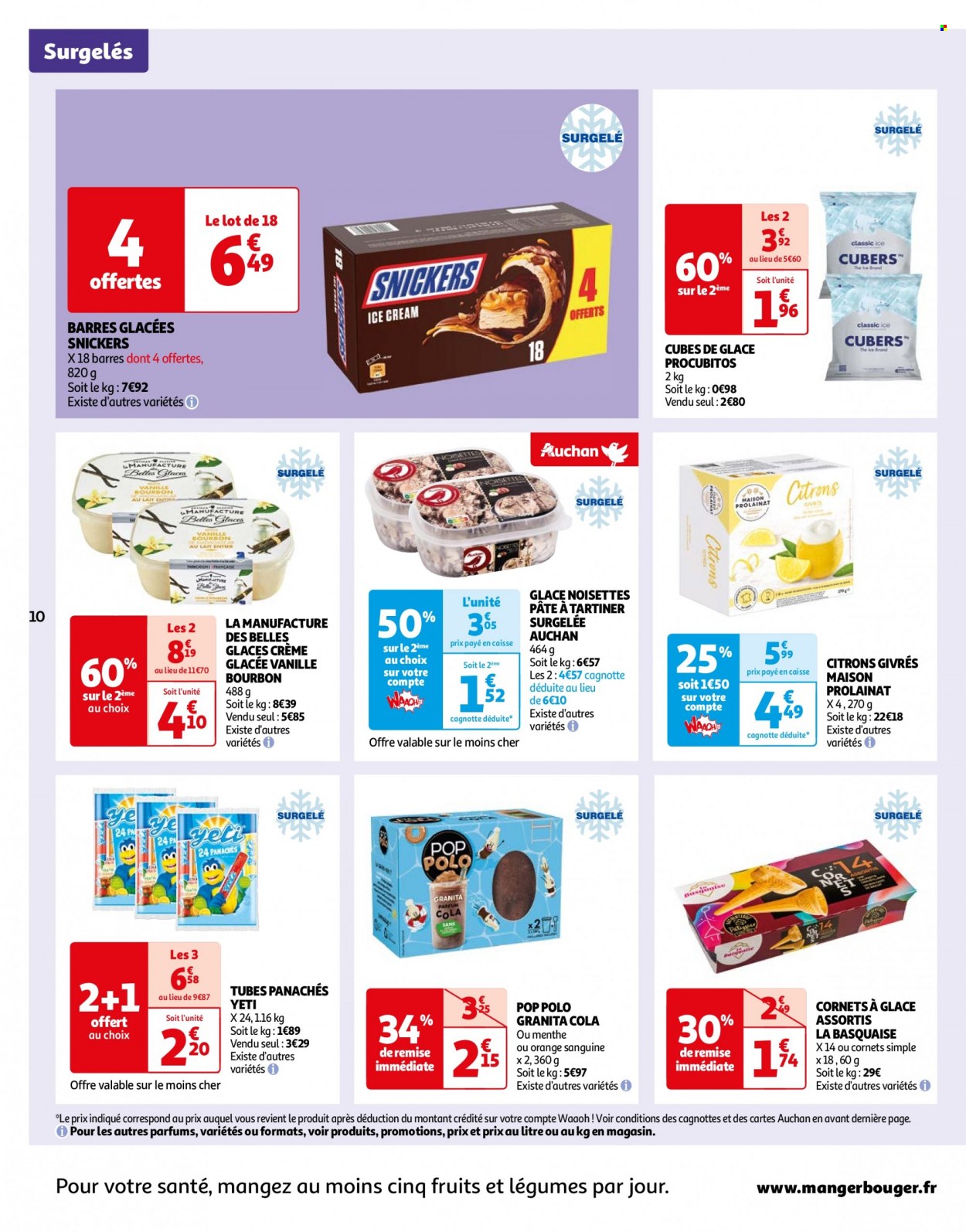 Catalogue Auchan - 27/06/2023 - 03/07/2023. Page 10