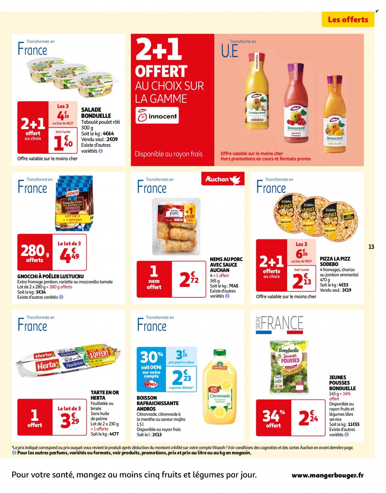 Catalogue Auchan - 27/06/2023 - 03/07/2023. Page 13