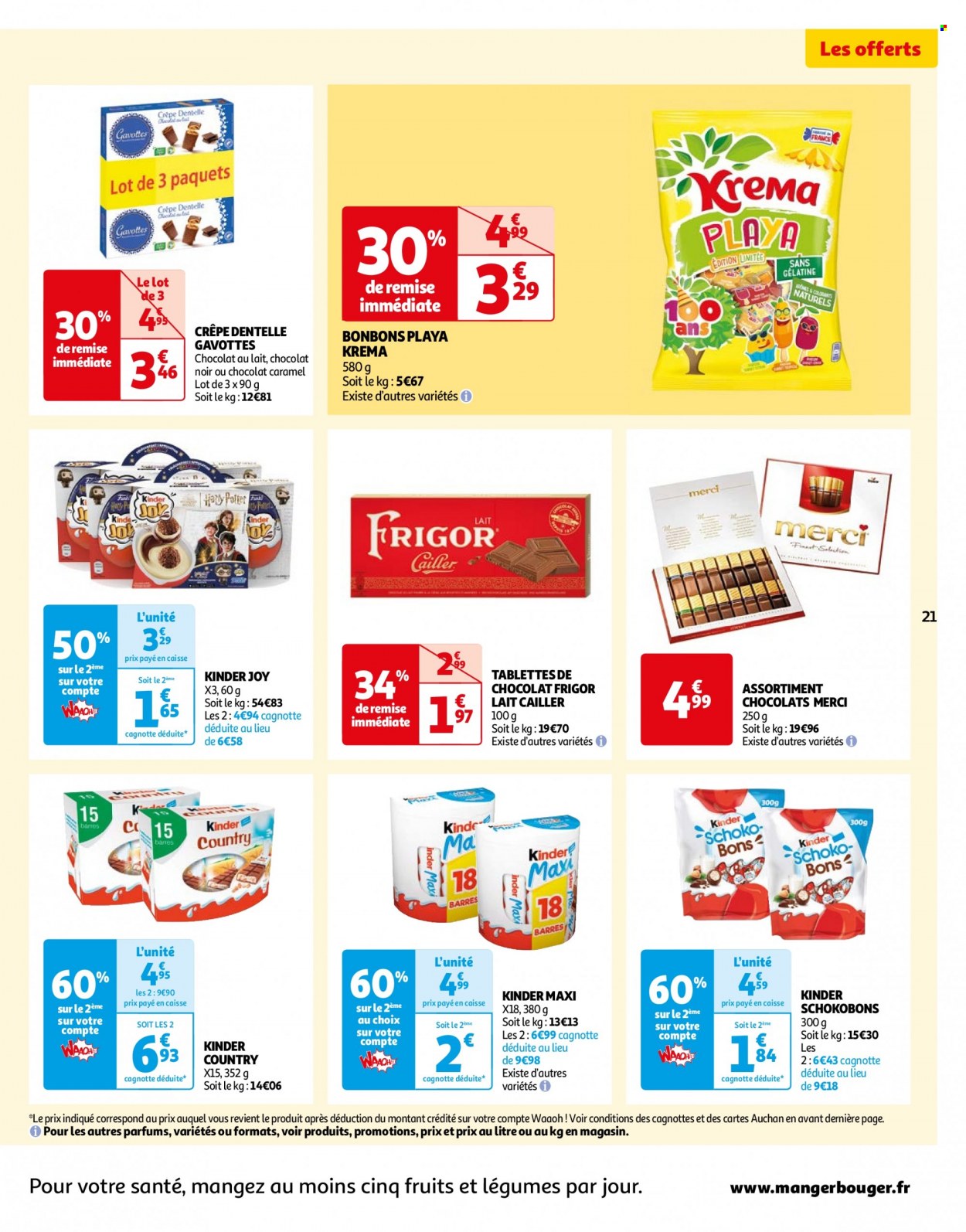 Catalogue Auchan - 27/06/2023 - 03/07/2023. Page 21