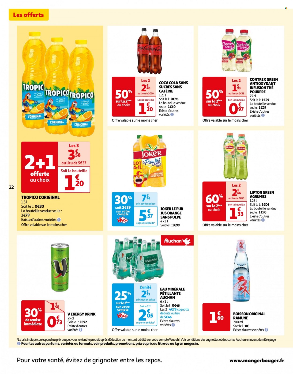 Catalogue Auchan - 27/06/2023 - 03/07/2023. Page 22