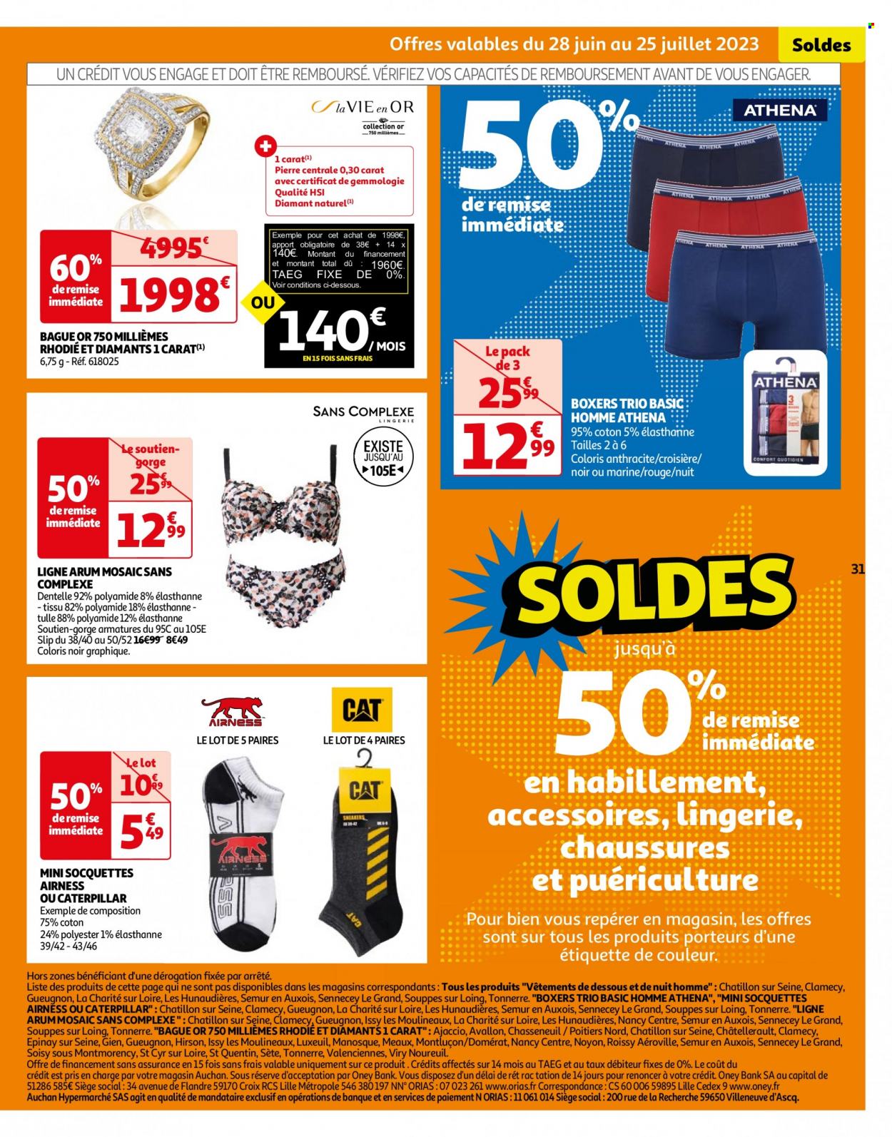 Catalogue Auchan - 27/06/2023 - 03/07/2023. Page 31