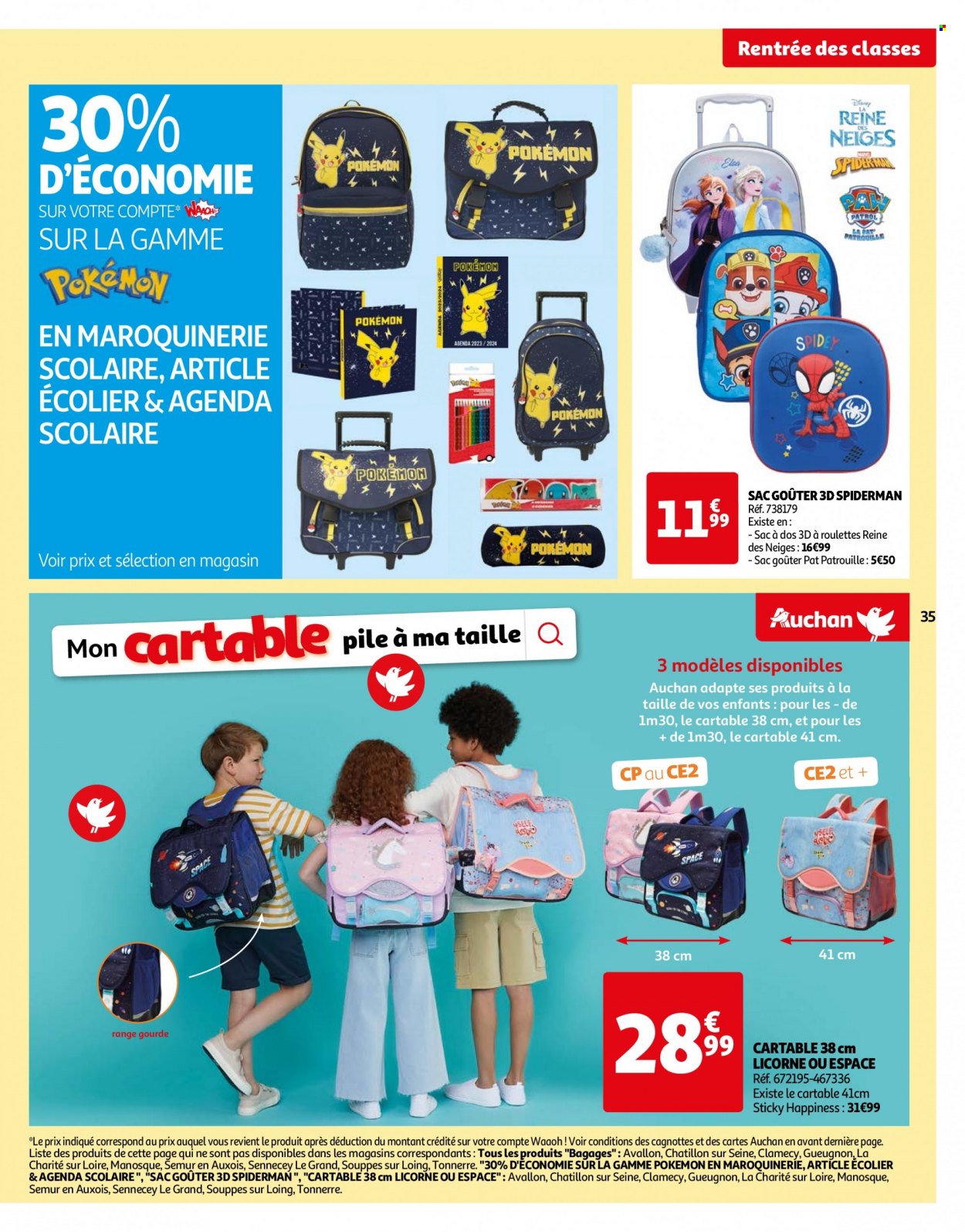 Catalogue Auchan - 27/06/2023 - 03/07/2023. Page 35