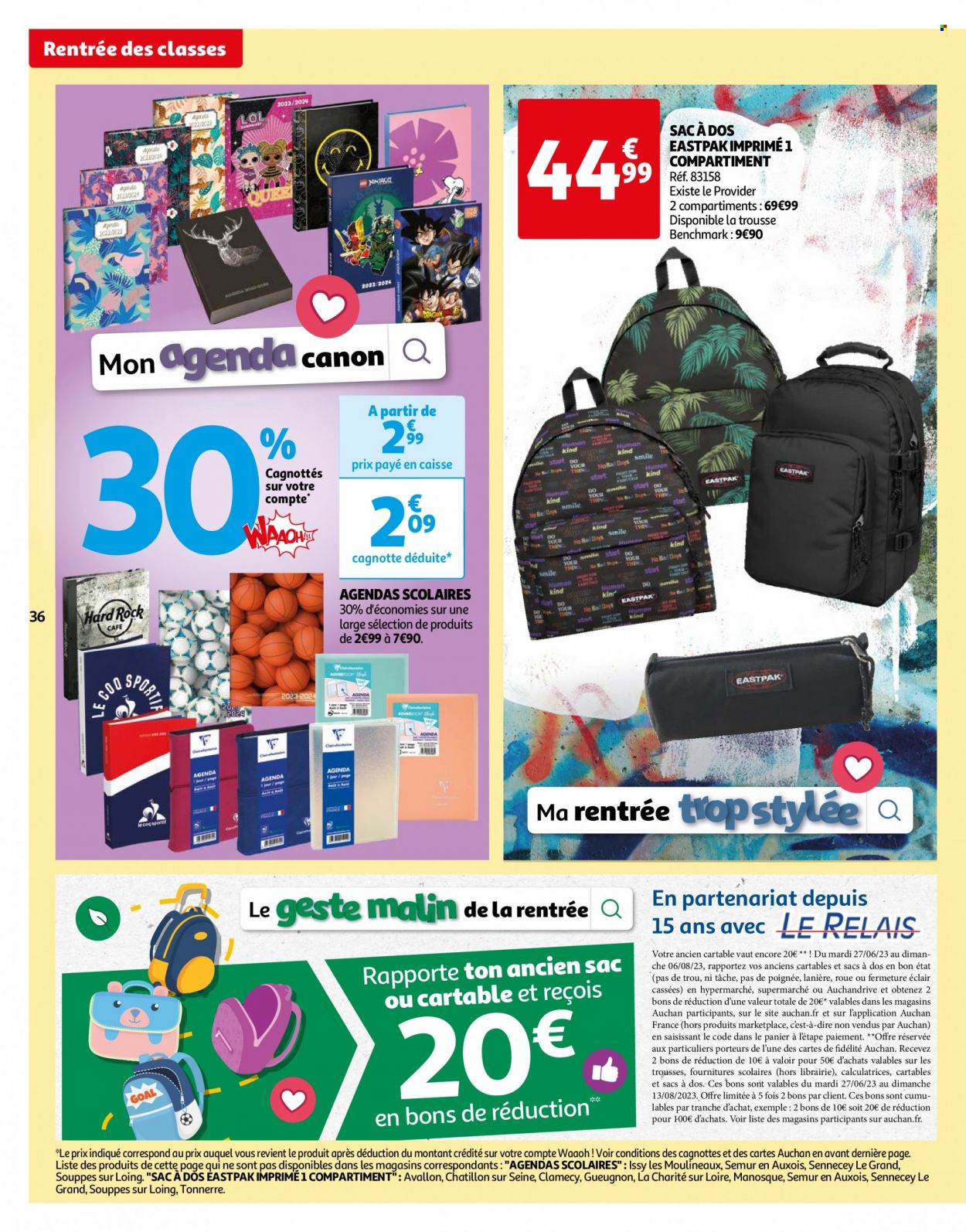 Catalogue Auchan - 27/06/2023 - 03/07/2023. Page 36