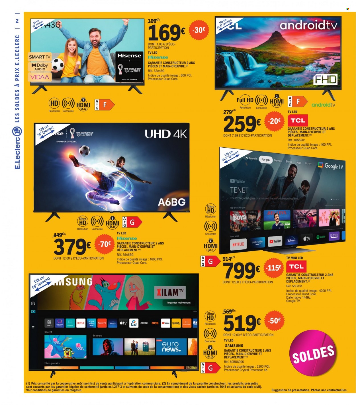 Catalogue E.Leclerc - 28/06/2023 - 25/07/2023. Page 2