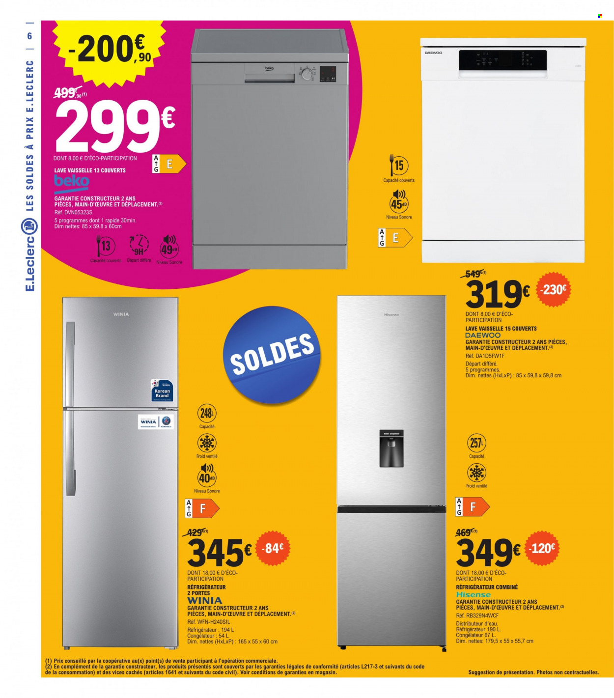 Catalogue E.Leclerc - 28/06/2023 - 25/07/2023. Page 6