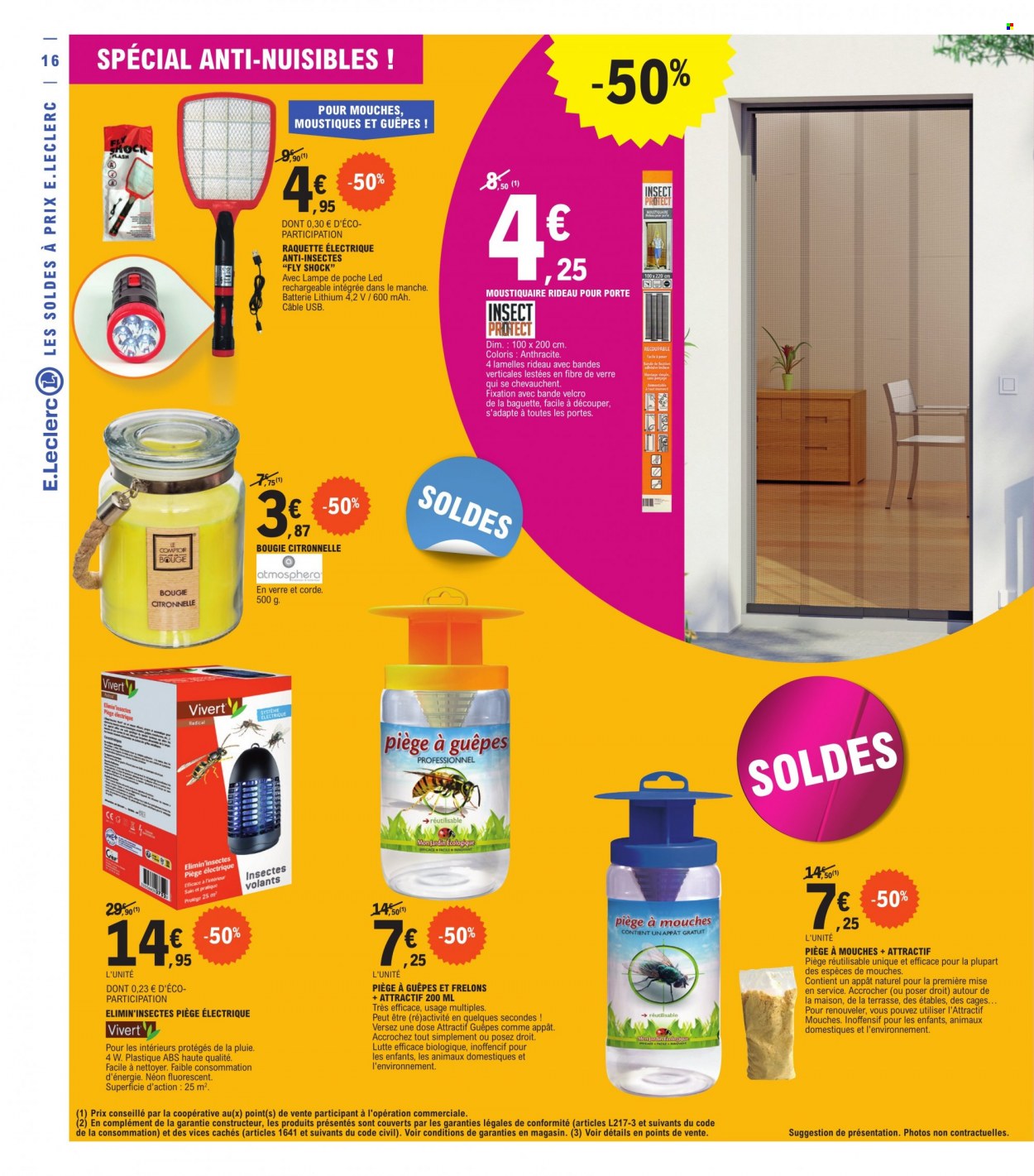 Catalogue E.Leclerc - 28/06/2023 - 25/07/2023. Page 16