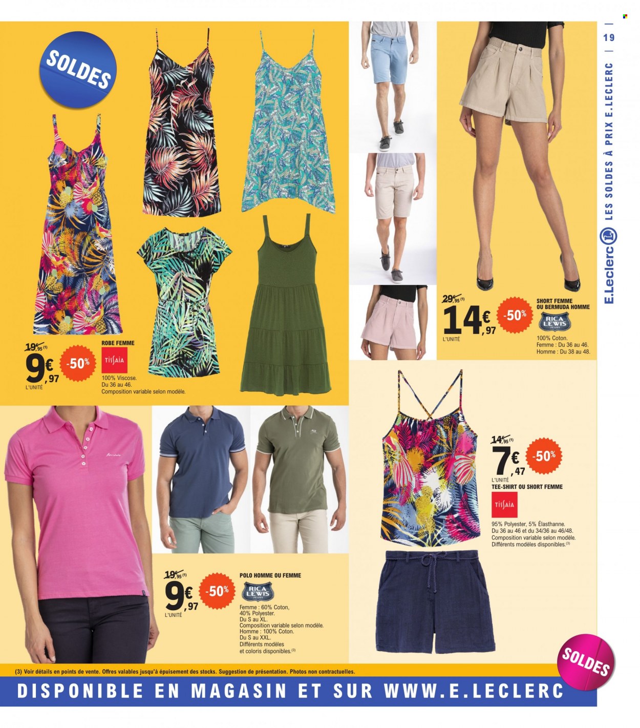 Catalogue E.Leclerc - 28/06/2023 - 25/07/2023. Page 19