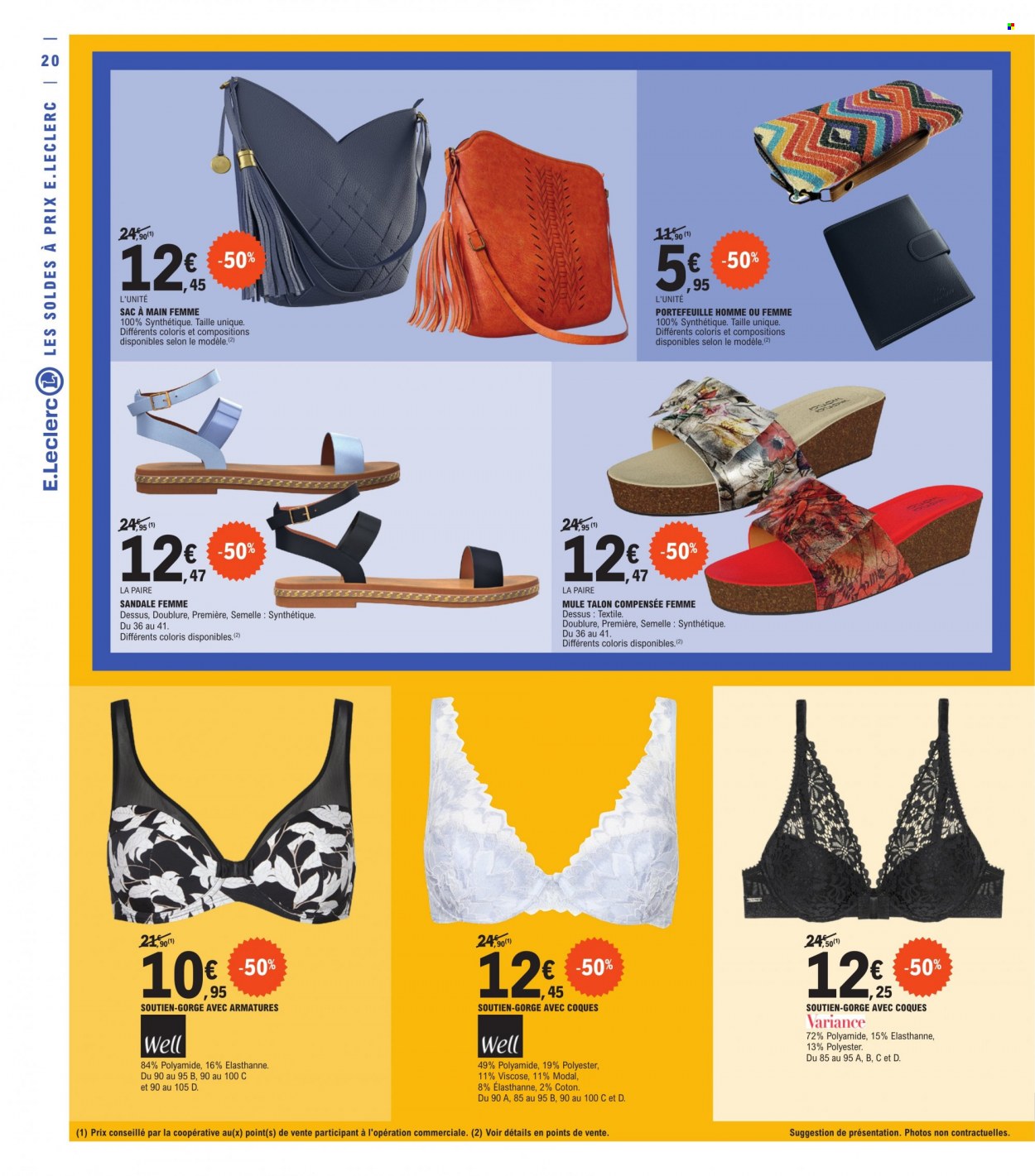 Catalogue E.Leclerc - 28/06/2023 - 25/07/2023. Page 20