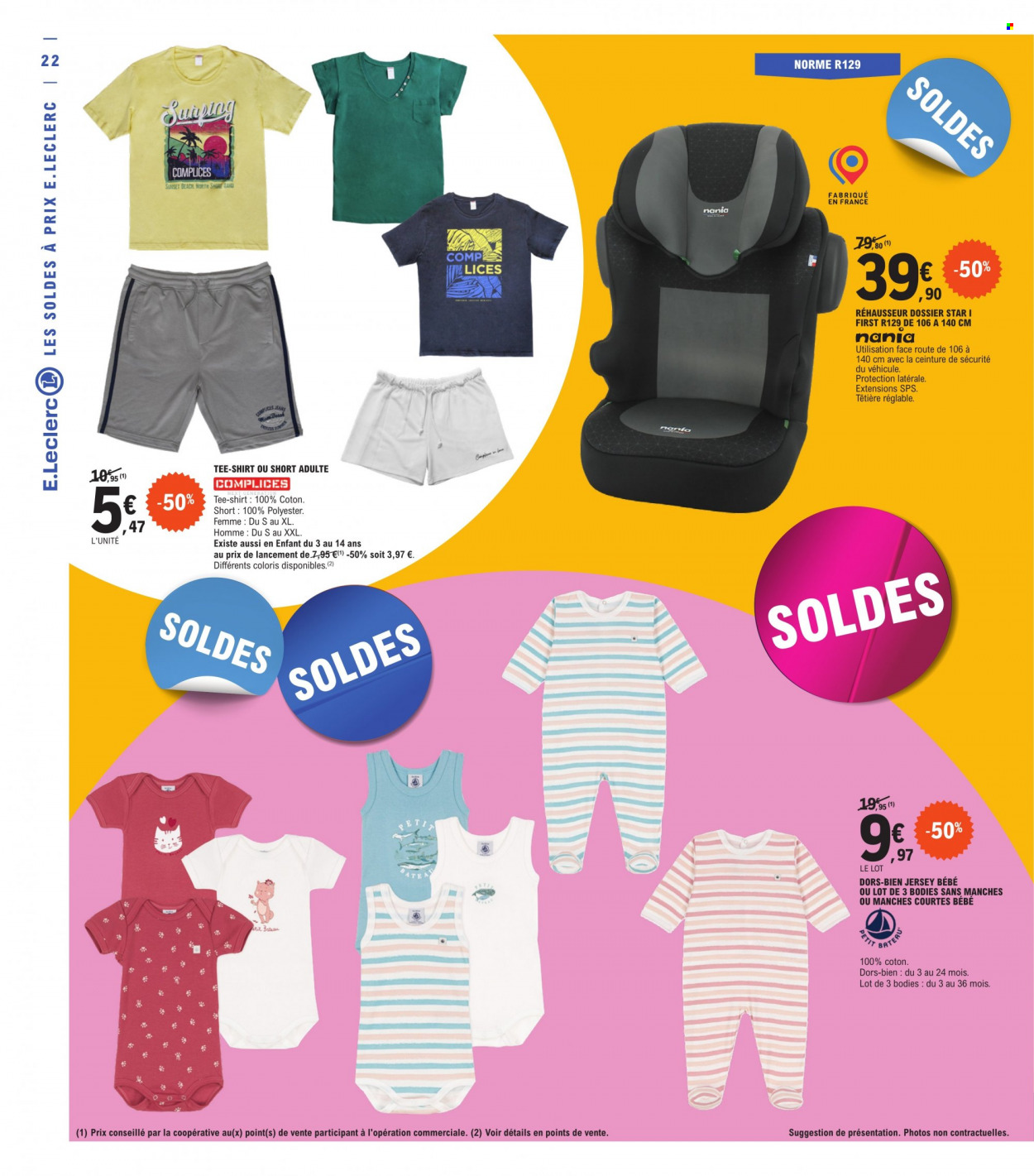 Catalogue E.Leclerc - 28/06/2023 - 25/07/2023. Page 22