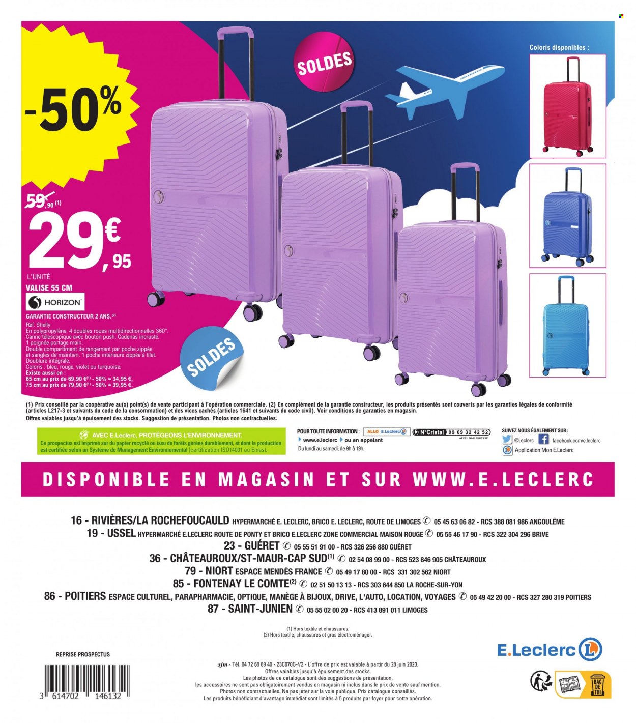 Catalogue E.Leclerc - 28/06/2023 - 25/07/2023. Page 24