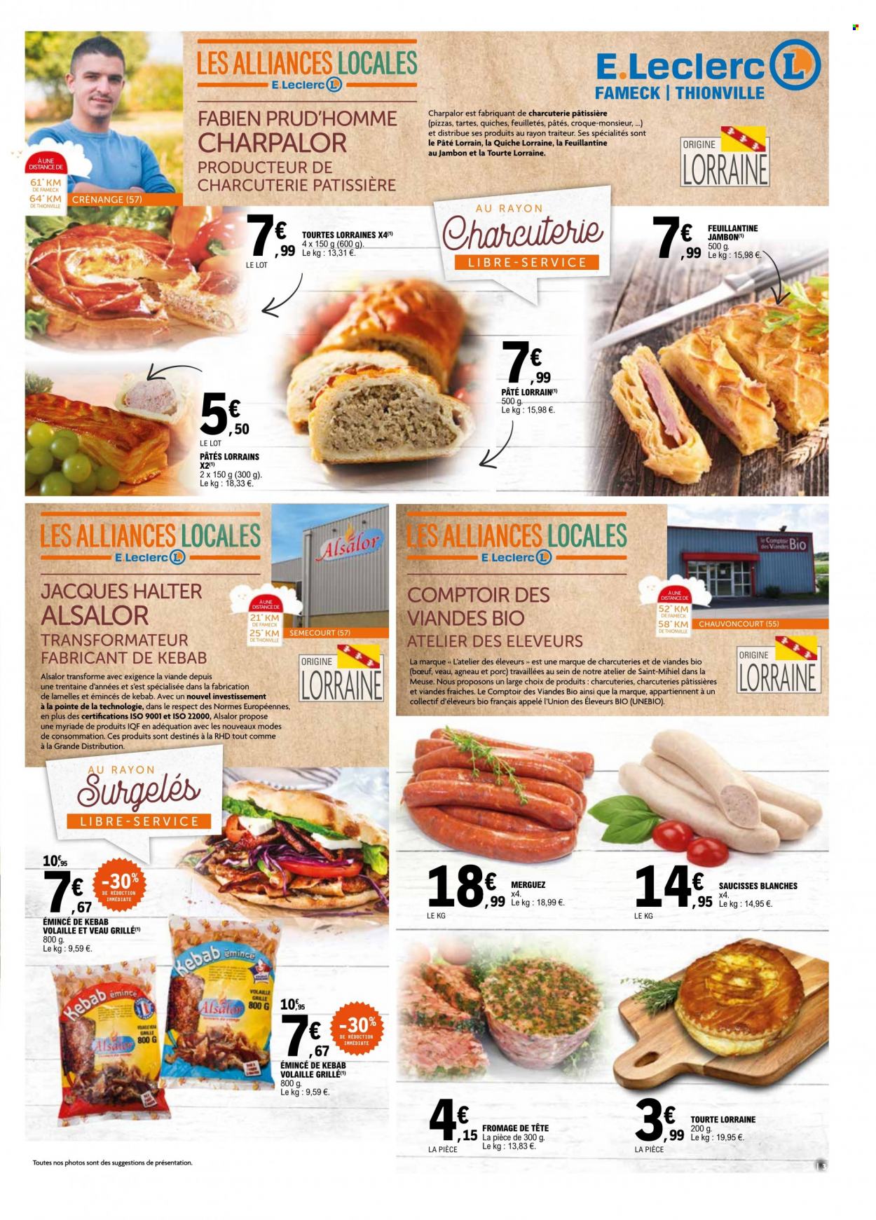 Catalogue E.Leclerc - 27/06/2023 - 08/07/2023. Page 3
