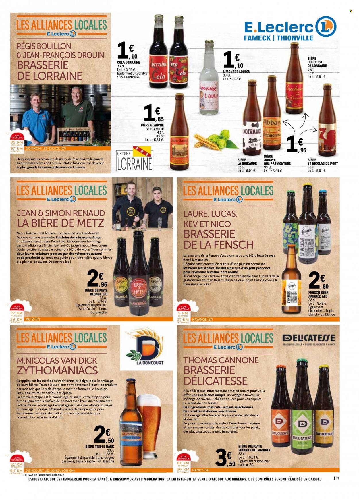 Catalogue E.Leclerc - 27/06/2023 - 08/07/2023. Page 11