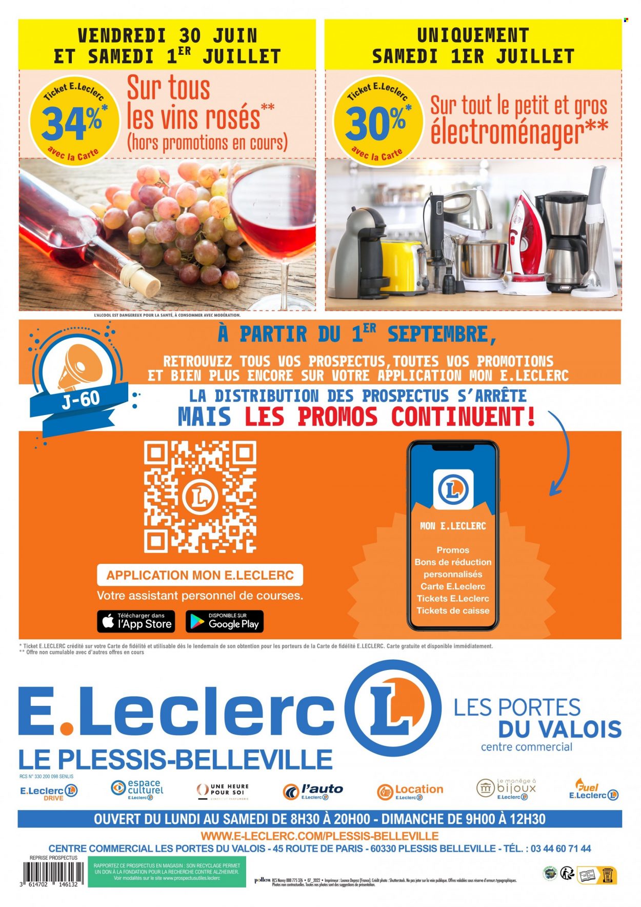 Catalogue E.Leclerc - 27/06/2023 - 01/07/2023. Page 8