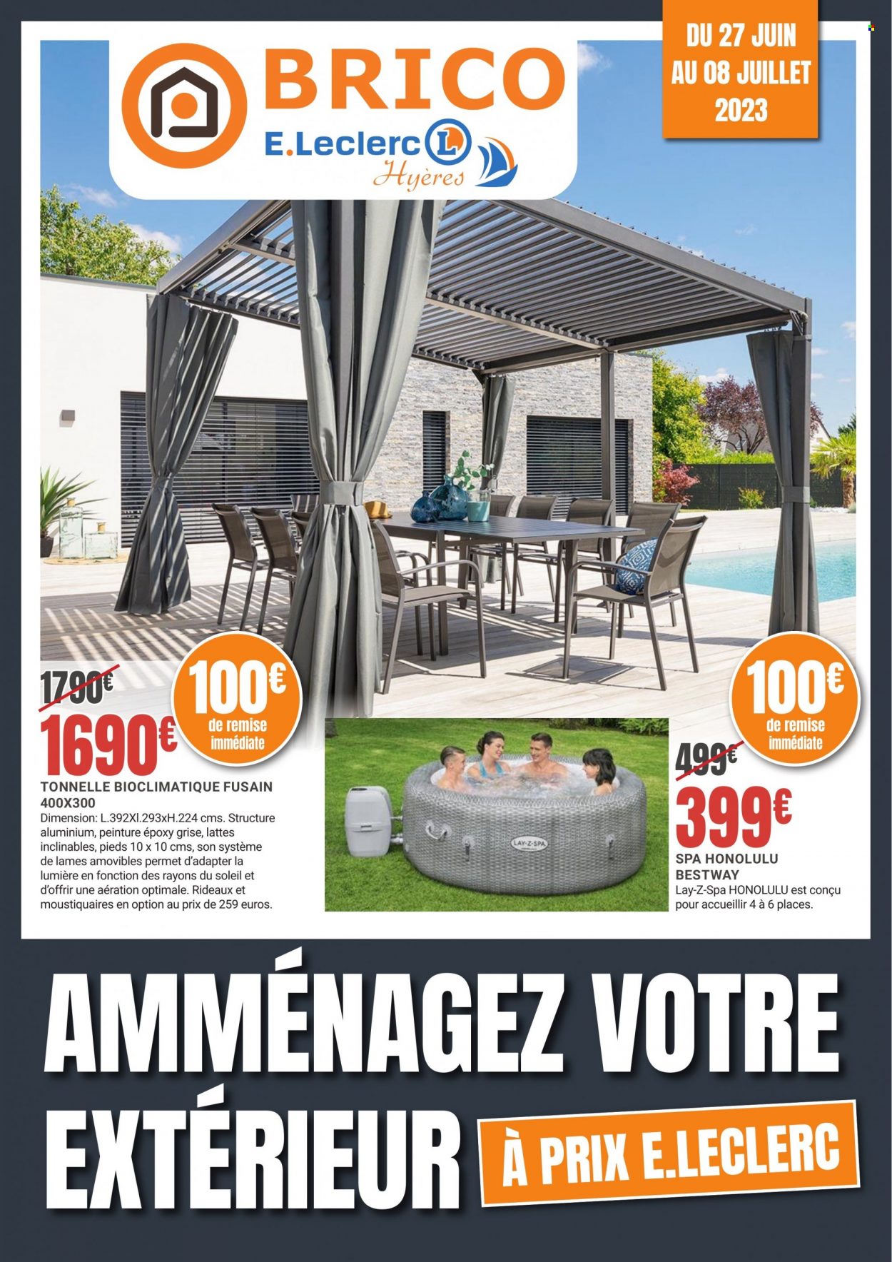 Catalogue E.Leclerc - 27/06/2023 - 08/07/2023. Page 1
