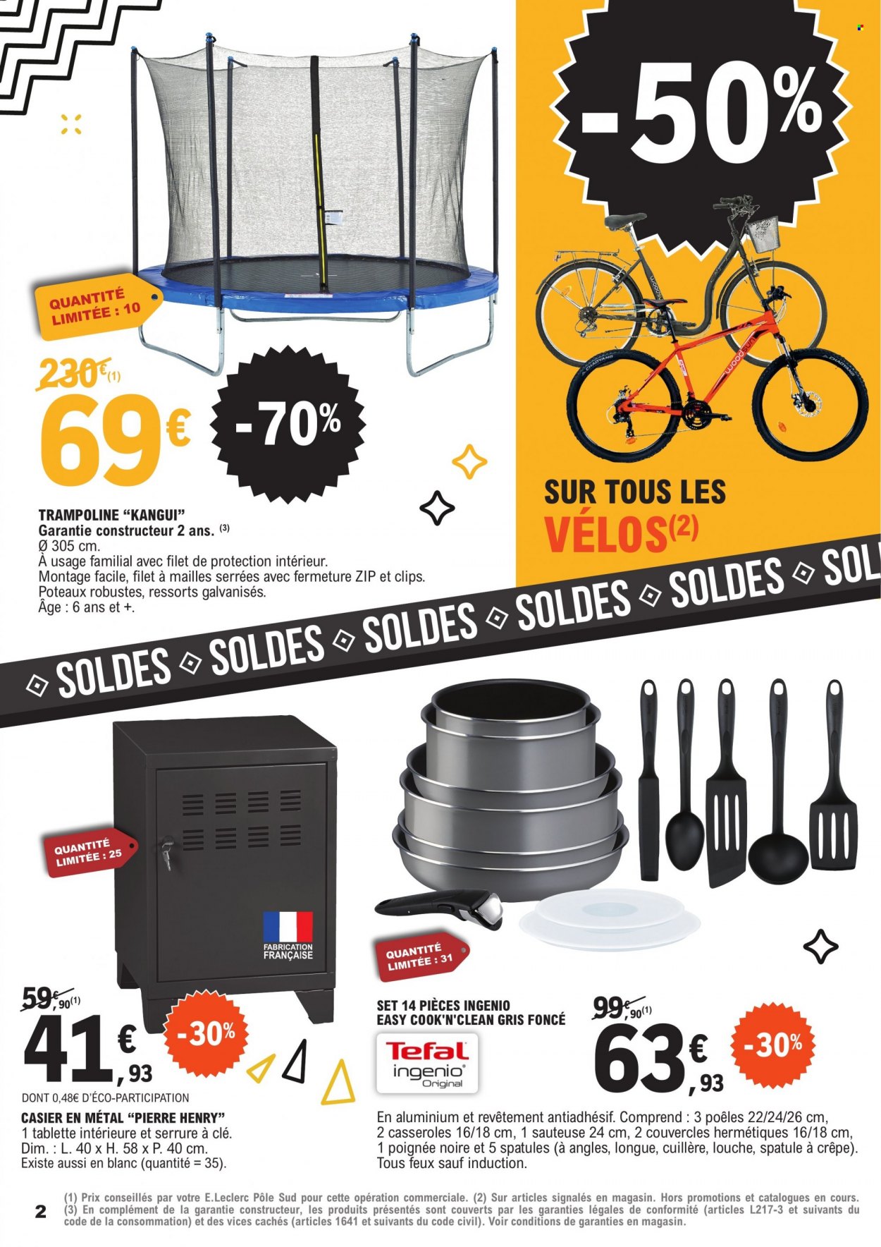 Catalogue E.Leclerc - 28/06/2023 - 25/07/2023. Page 2