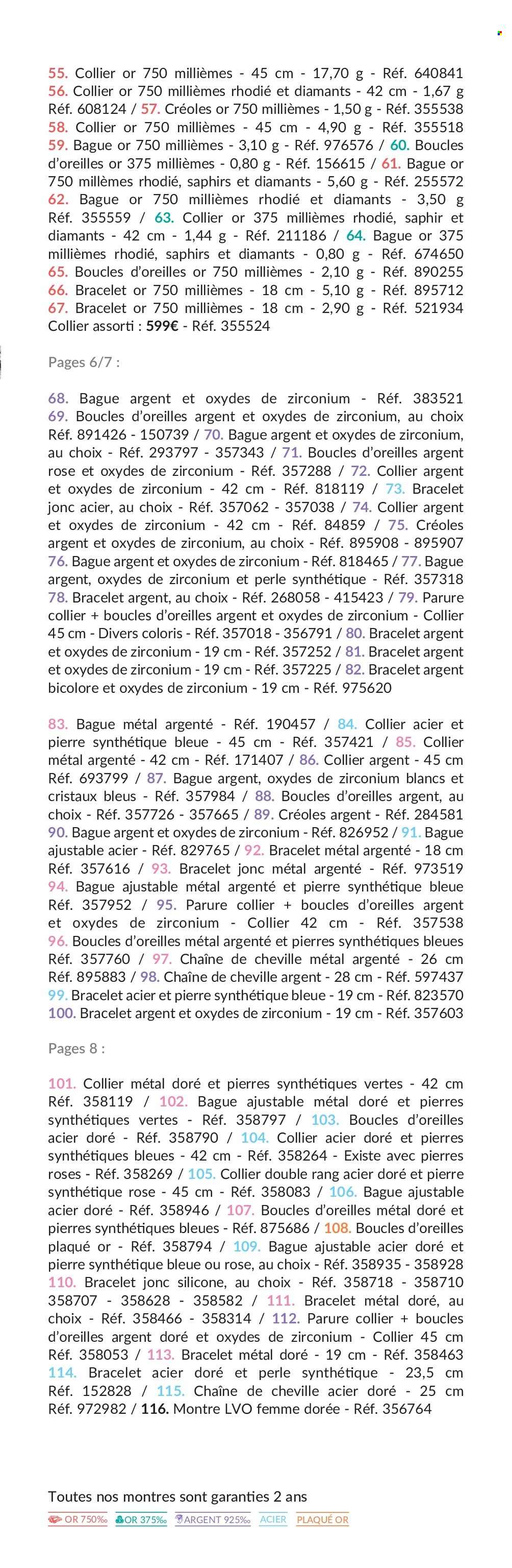 Catalogue Auchan - 30/06/2023 - 03/09/2023. Page 10
