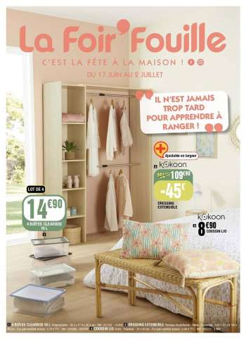 Catalogue La Foir'Fouille - 17/06/2023 - 02/07/2023.