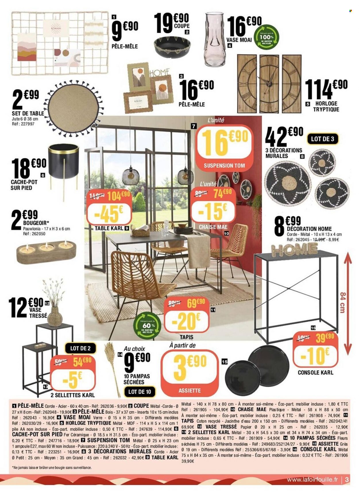 Catalogue La Foir'Fouille - 17/06/2023 - 02/07/2023. Page 3