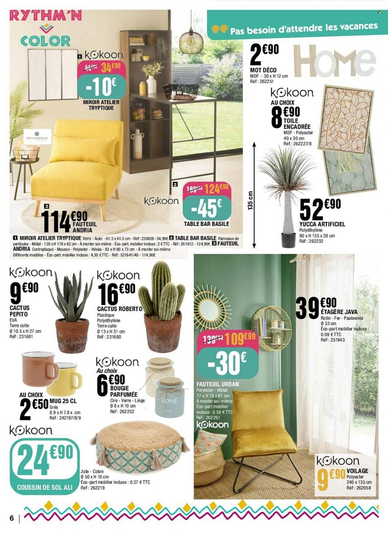 Catalogue La Foir'Fouille - 17/06/2023 - 02/07/2023. Page 6