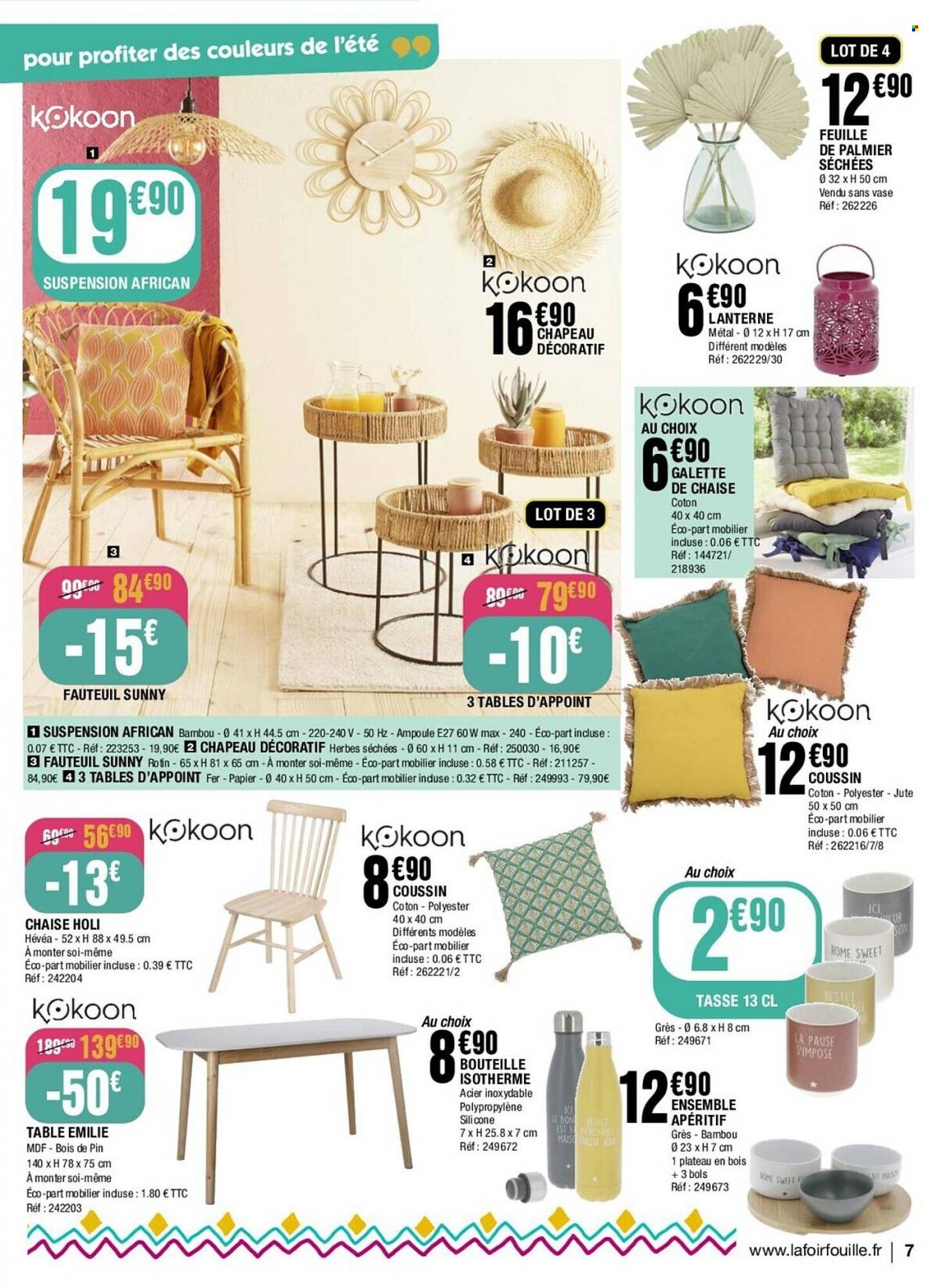 Catalogue La Foir'Fouille - 17/06/2023 - 02/07/2023. Page 7