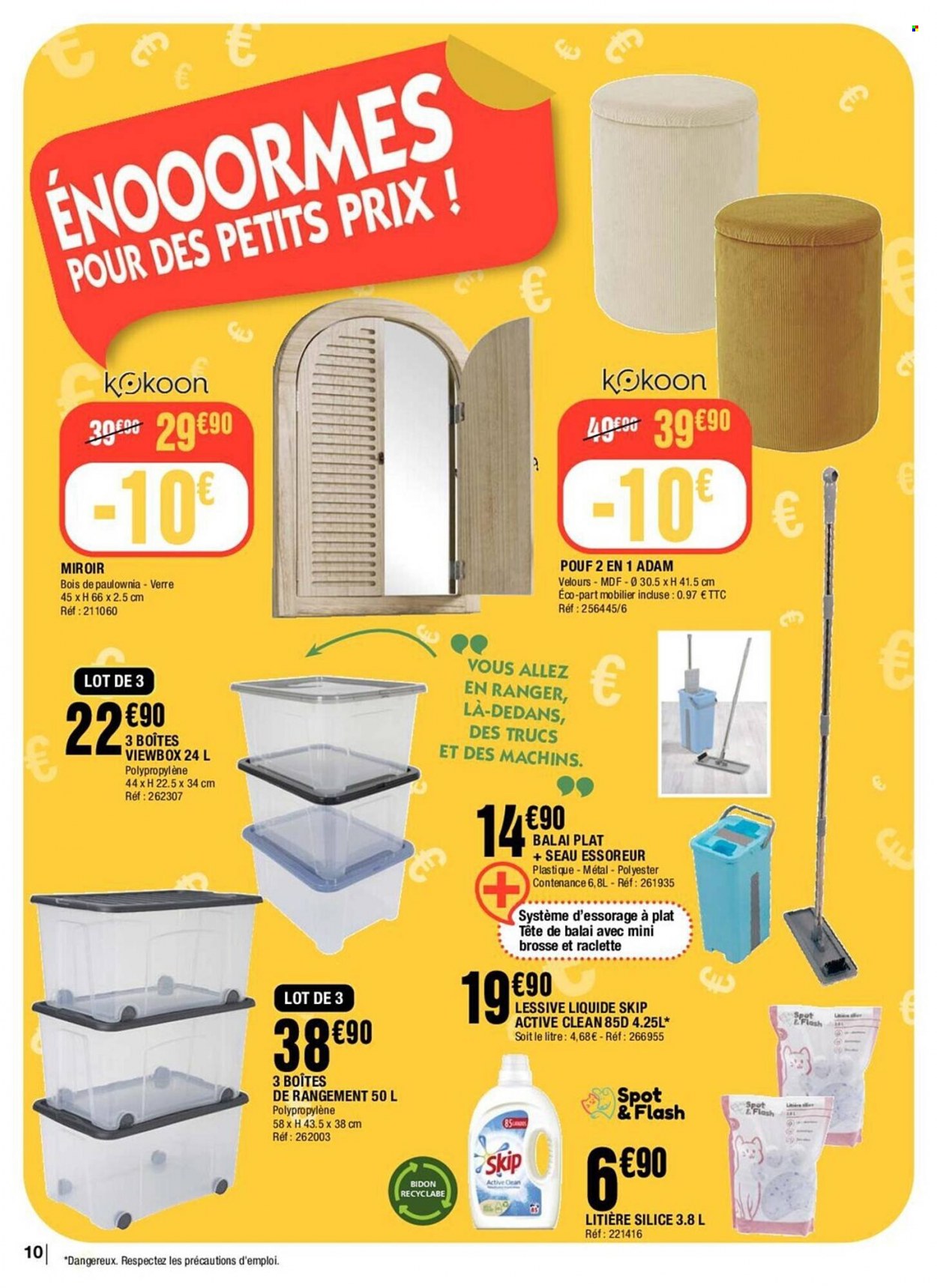 Catalogue La Foir'Fouille - 17/06/2023 - 02/07/2023. Page 10
