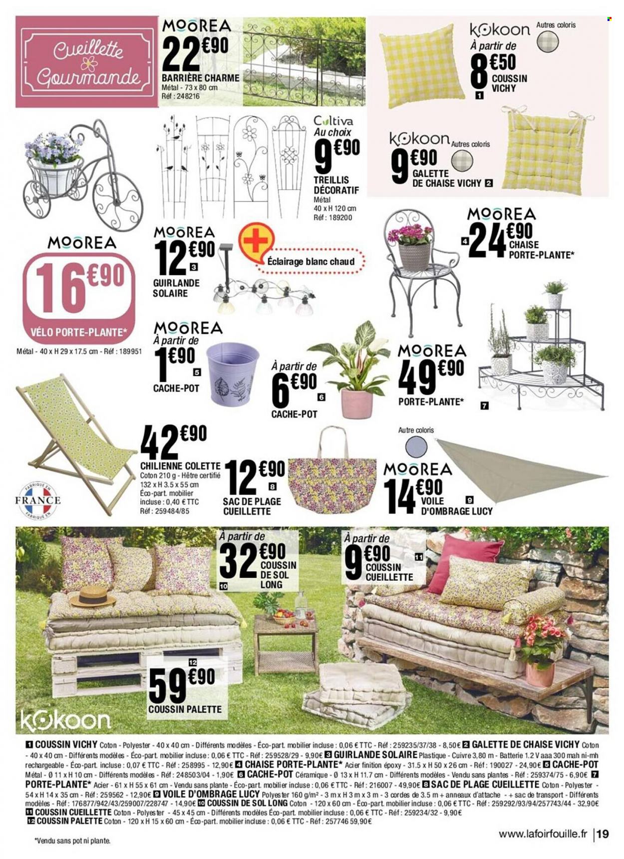 Catalogue La Foir'Fouille - 17/06/2023 - 02/07/2023. Page 19