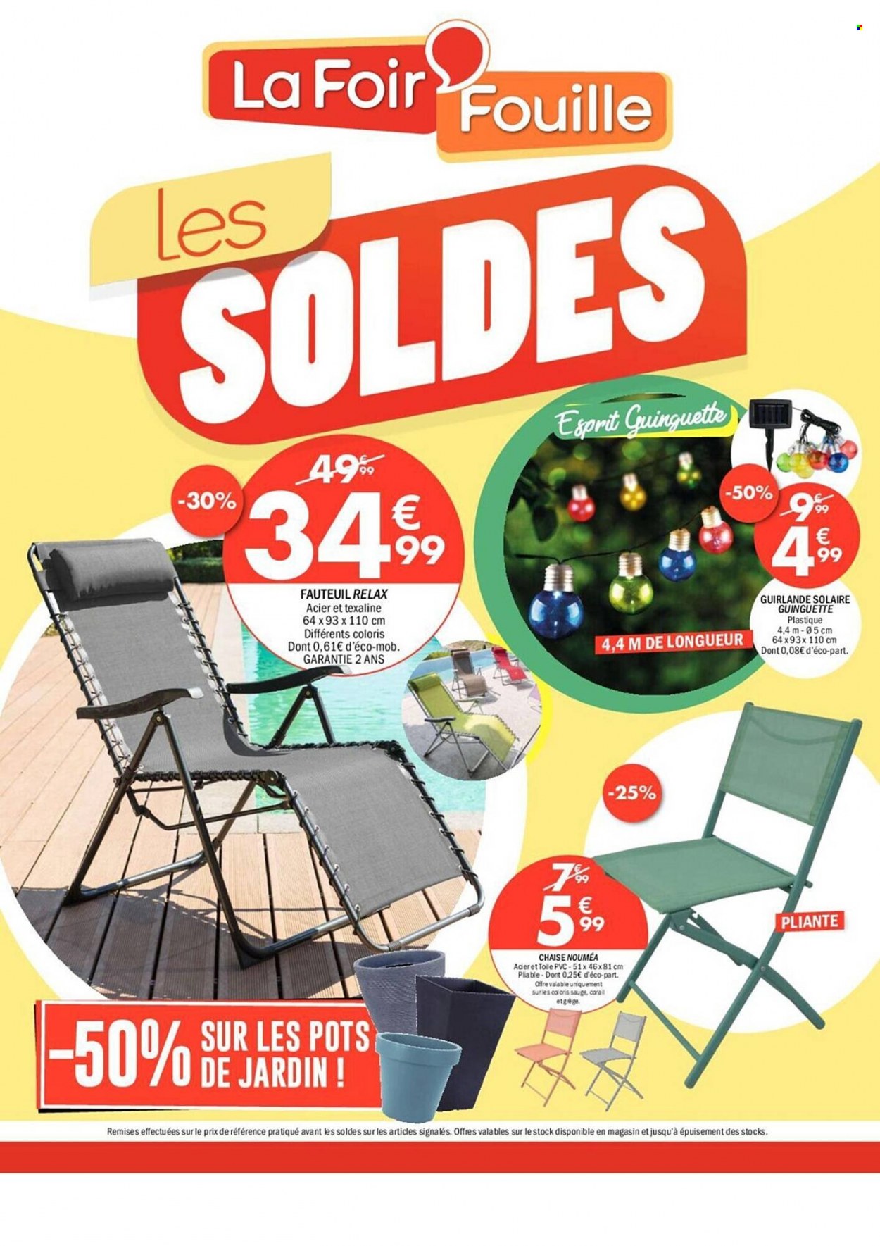 Catalogue La Foir'Fouille - 28/06/2023 - 09/07/2023. Page 1