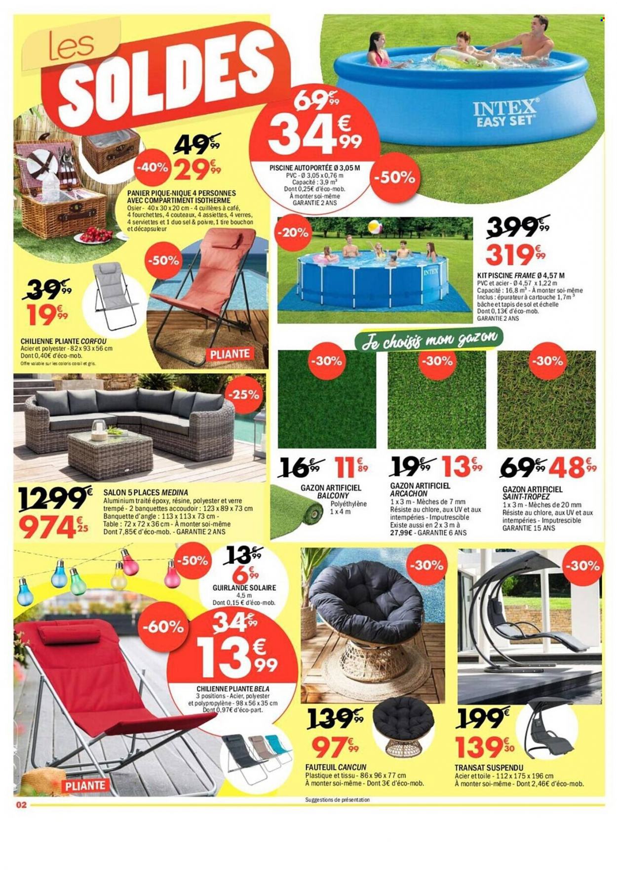 Catalogue La Foir'Fouille - 28/06/2023 - 09/07/2023. Page 2